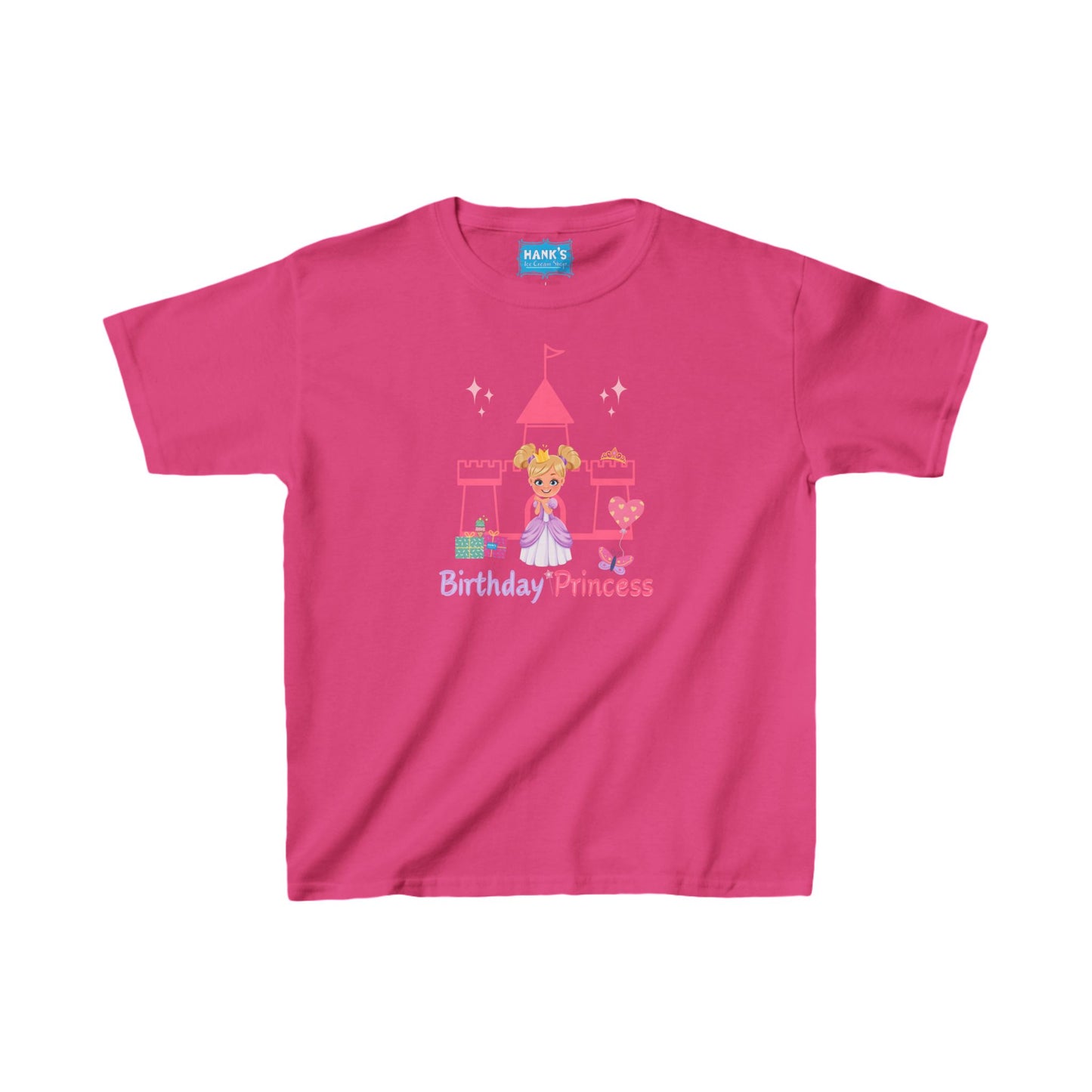 Birthday Princess. Kids Heavy Cotton™ Tee