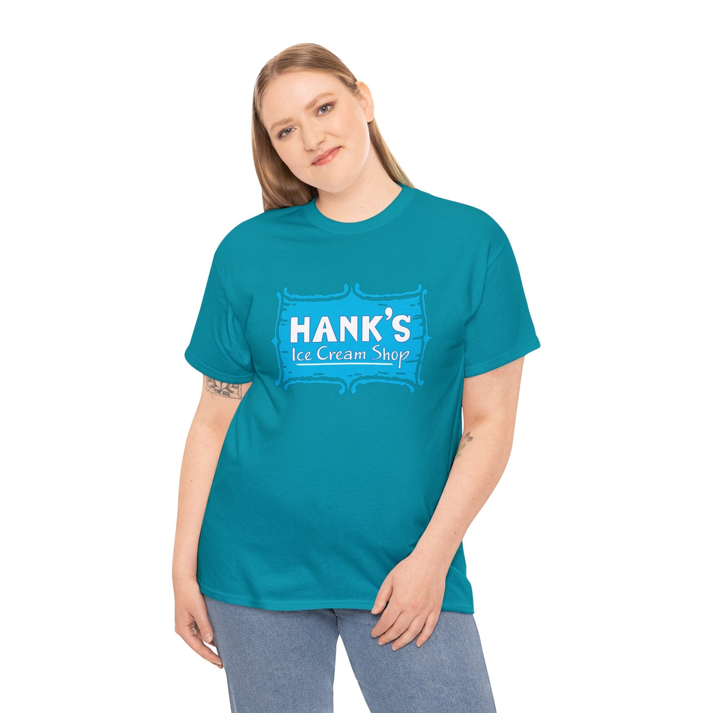 Hank’s Original Logo Adult Heavy Cotton Tee