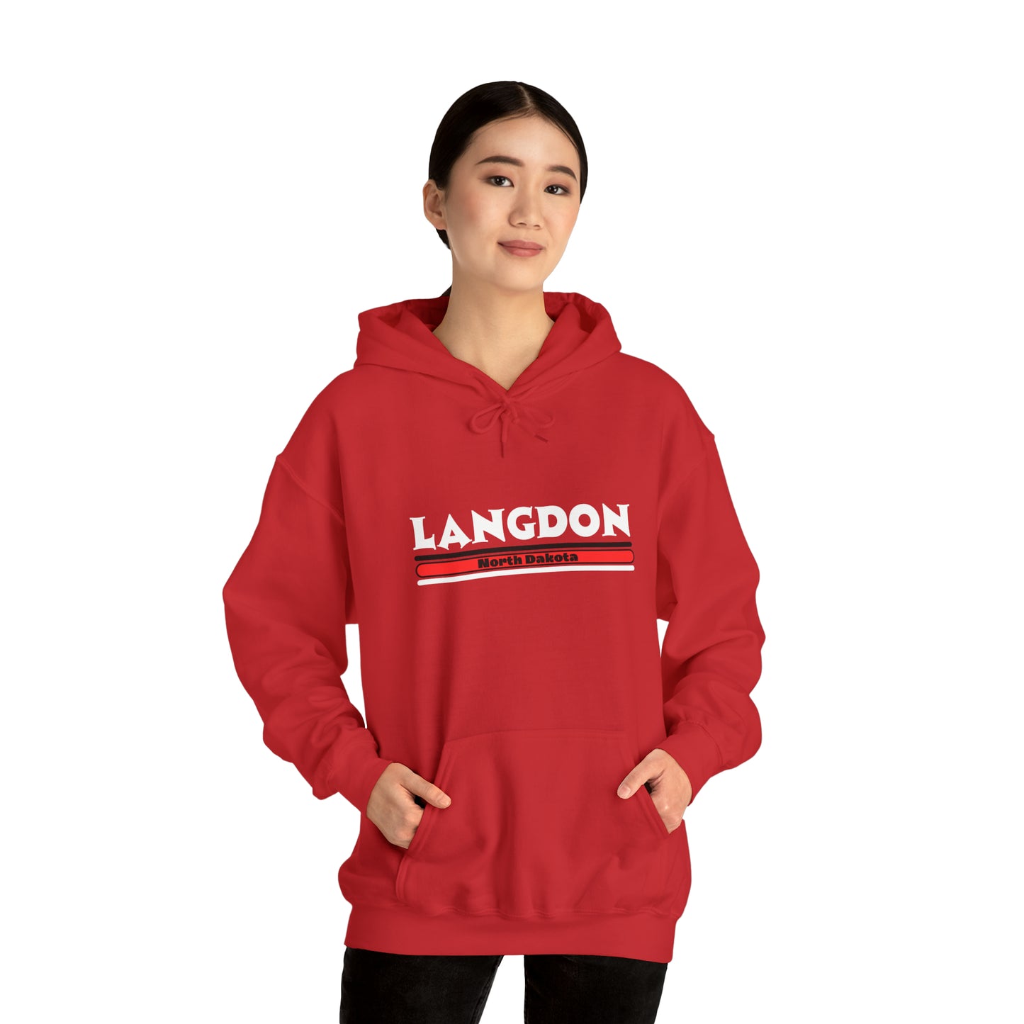 Langdon Adult Heavy Blend™ Hooded Sweatshirt