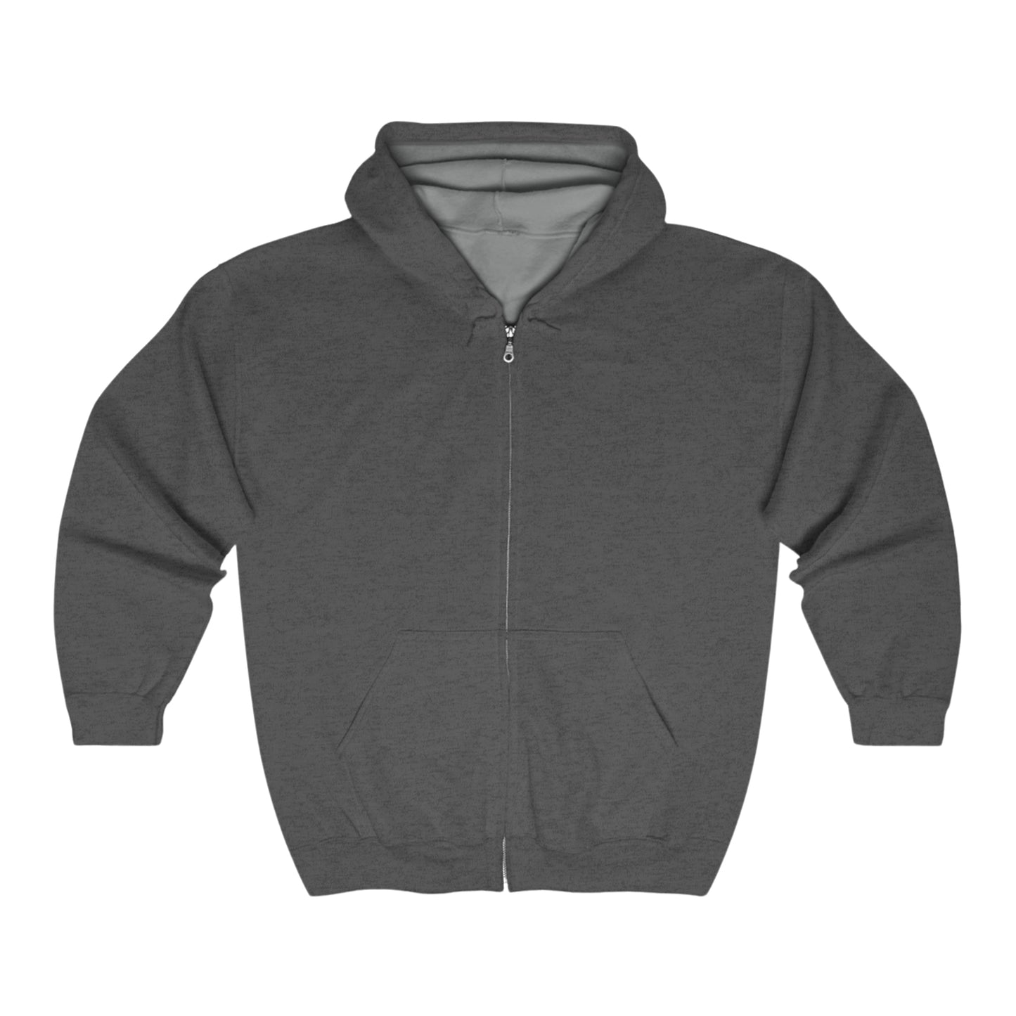 Hank’s Original Logo Adult Heavy Blend™ Full Zip Hooded Sweatshirt