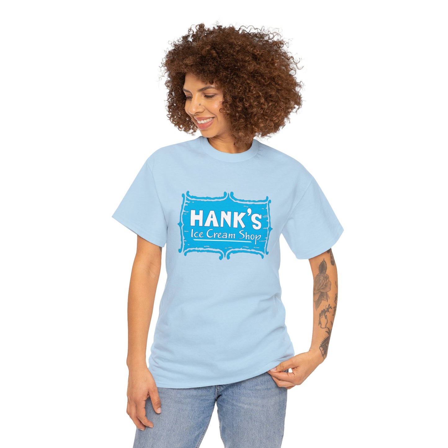 Hank’s Original Logo Adult Heavy Cotton Tee