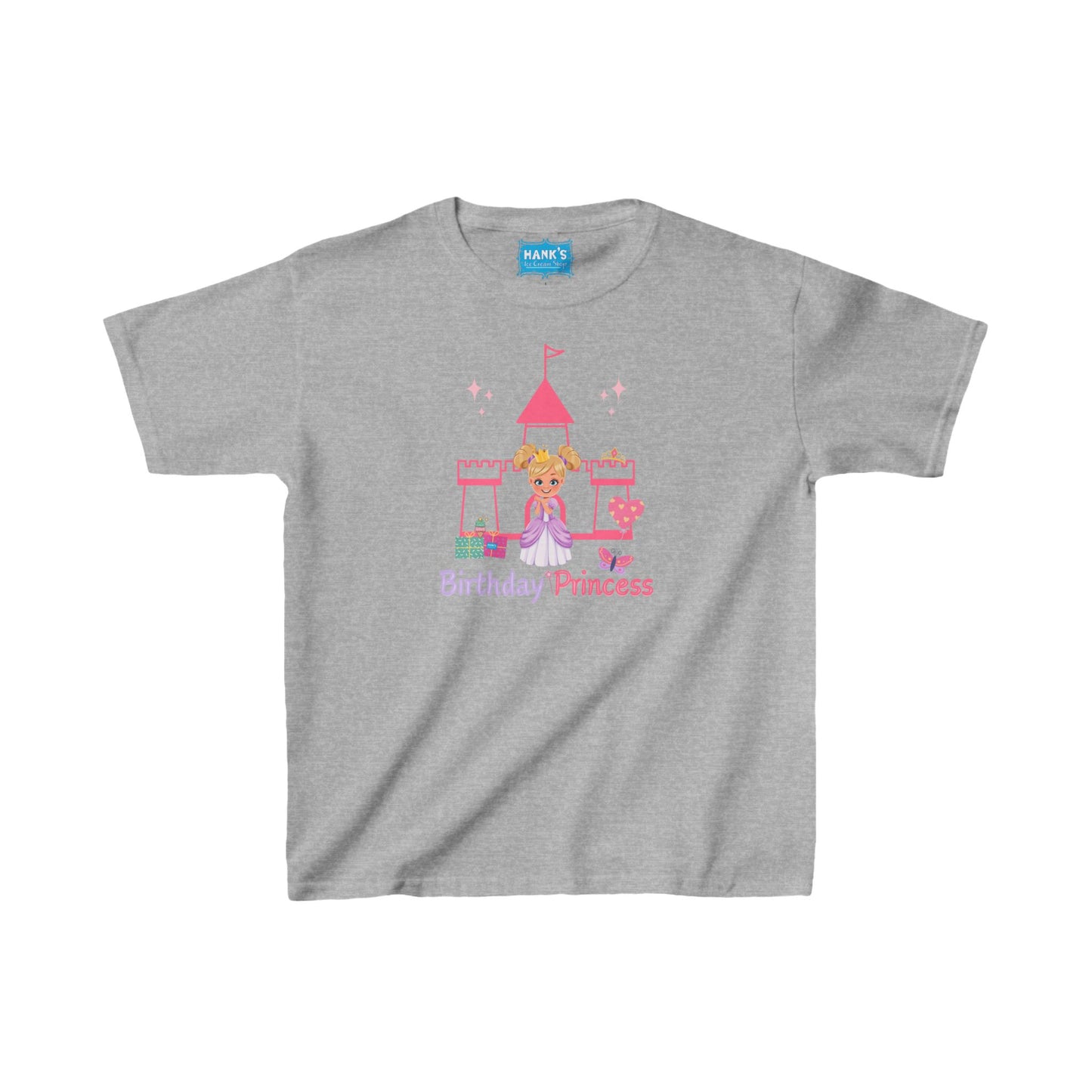 Birthday Princess. Kids Heavy Cotton™ Tee