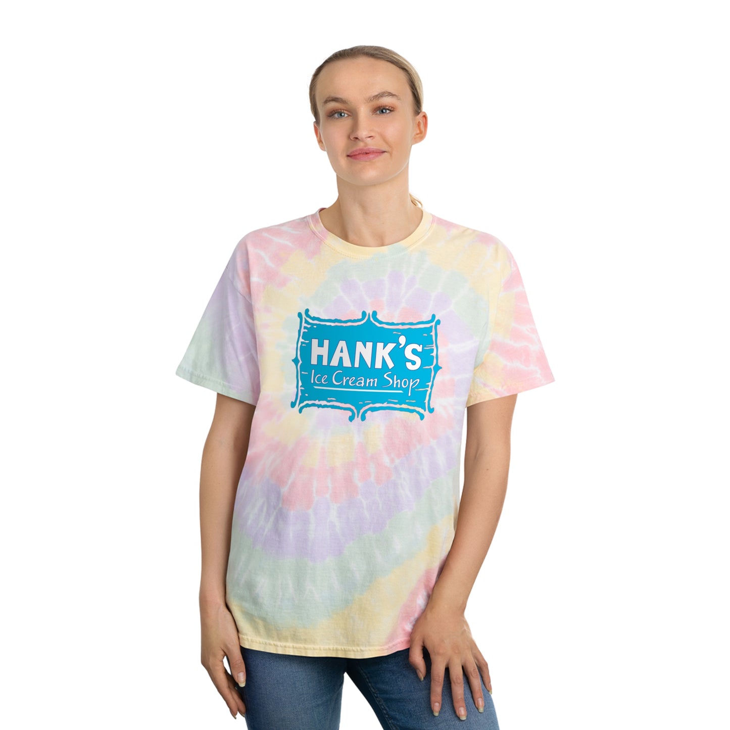 Hank's Tie-Dye Tee, Spiral