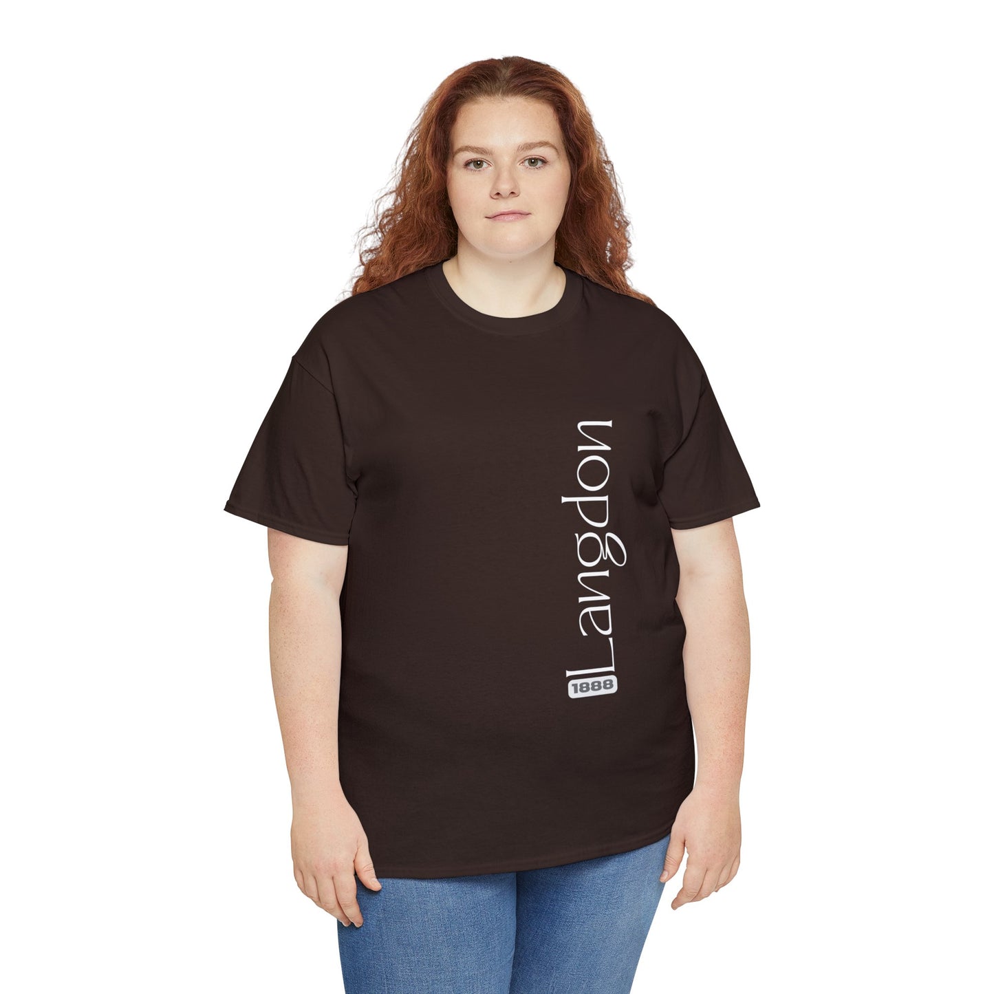 Langdon 1888 Adult Heavy Cotton Tee