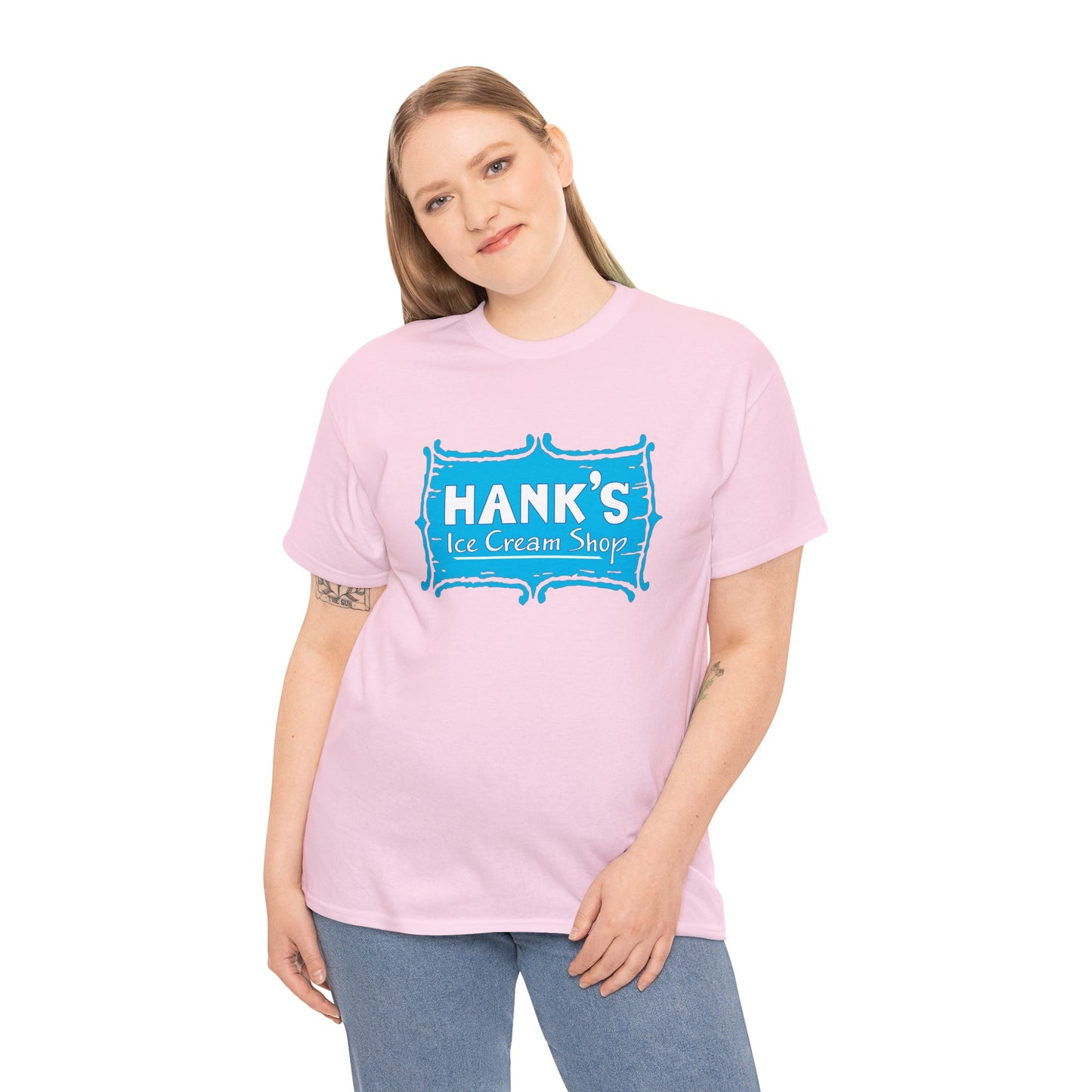 Hank’s Original Logo Adult Heavy Cotton Tee