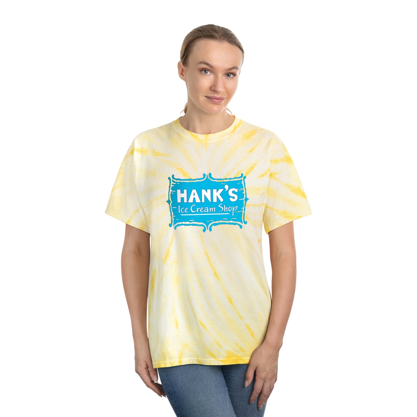 Hank's Tie-Dye Tee, Cyclone