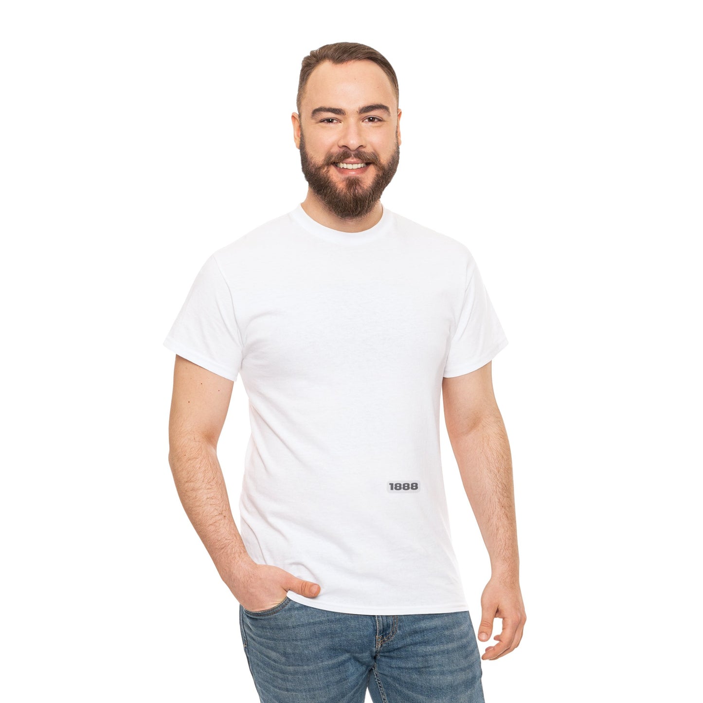 Langdon 1888 Adult Heavy Cotton Tee