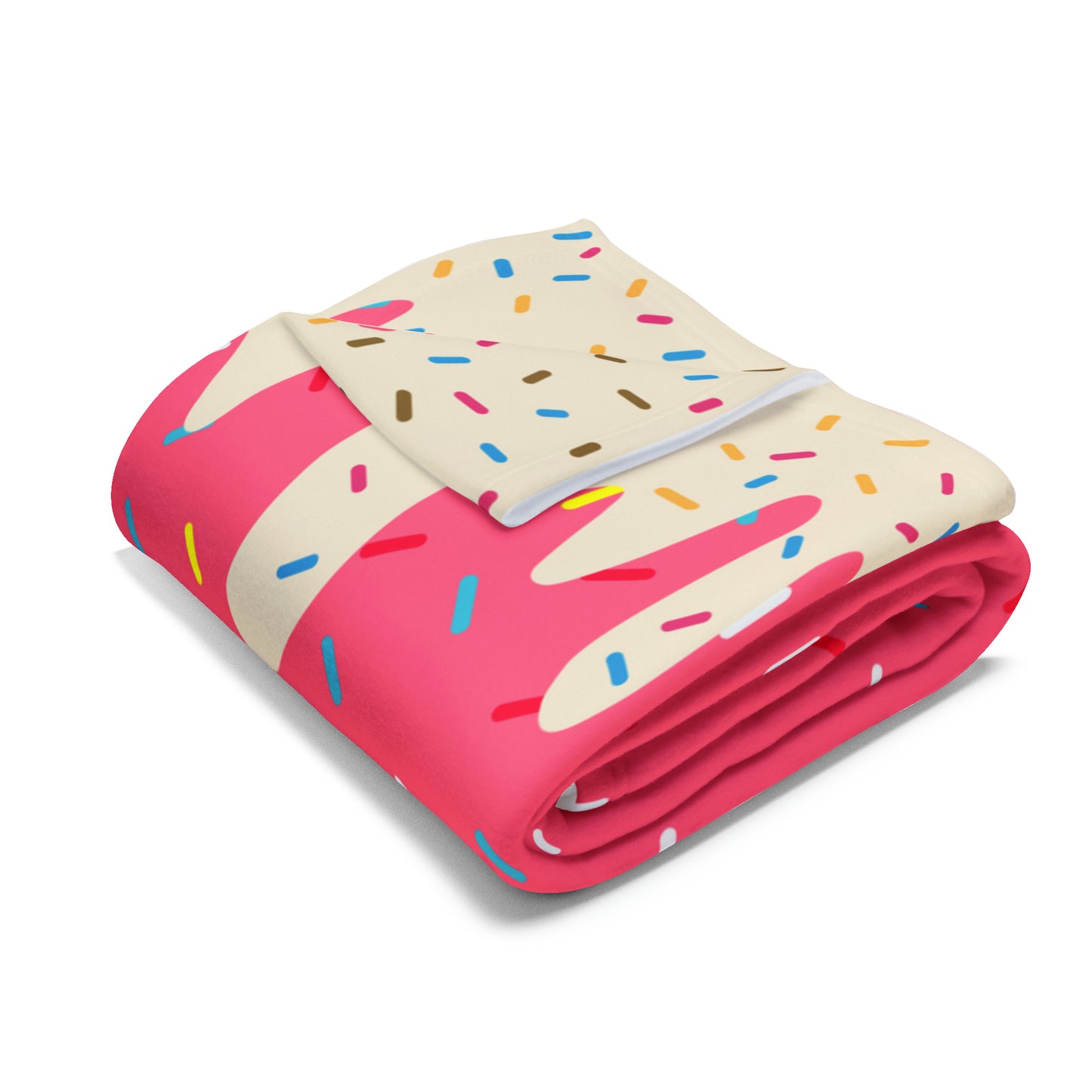 Ice Cream. Arctic Fleece Blanket