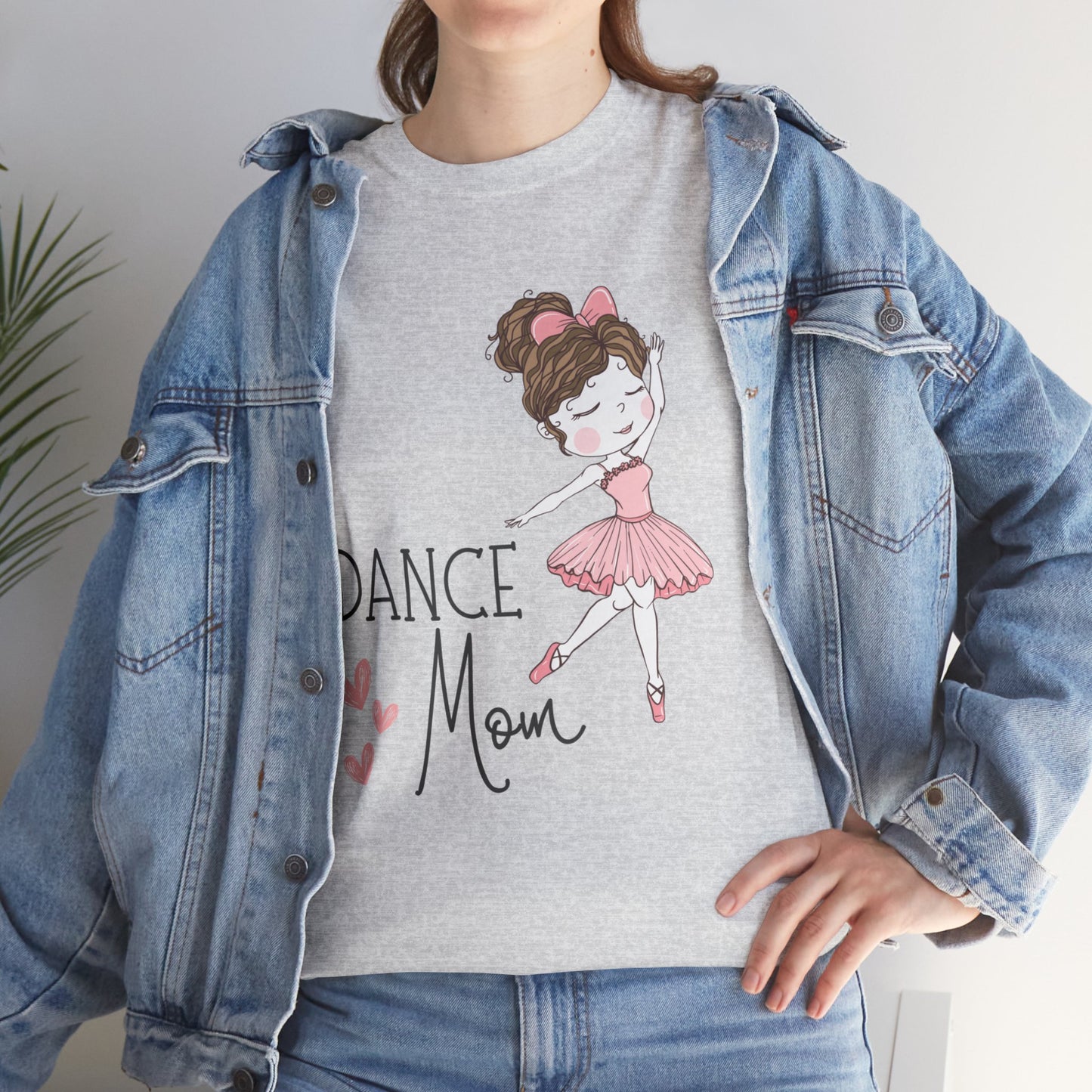 Dance Mom Adult Heavy Cotton Tee