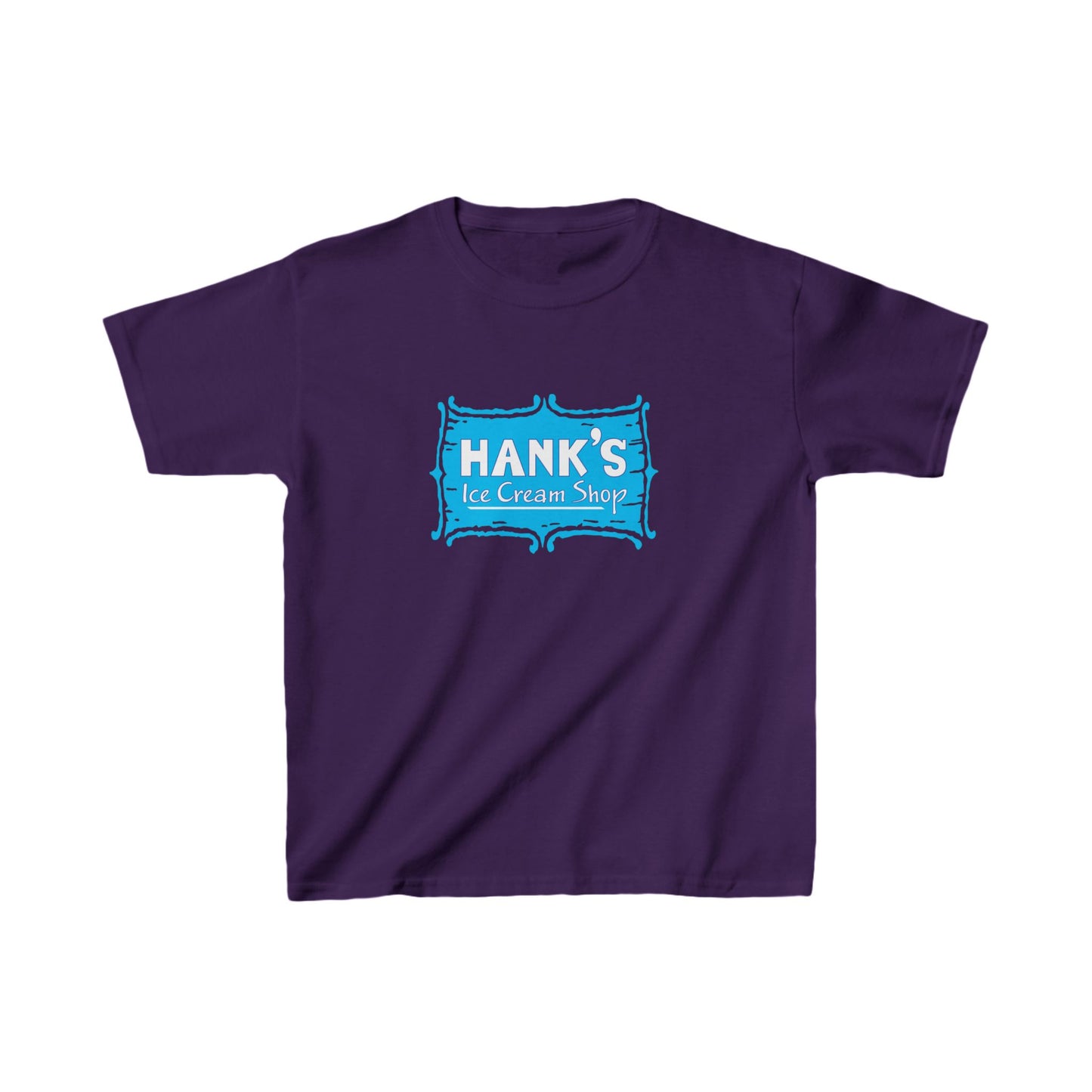 Hank's logo. Kids Heavy Cotton™ Tee