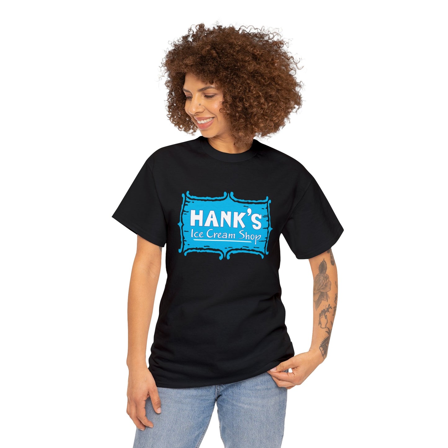 Hank’s Original Logo Adult Heavy Cotton Tee