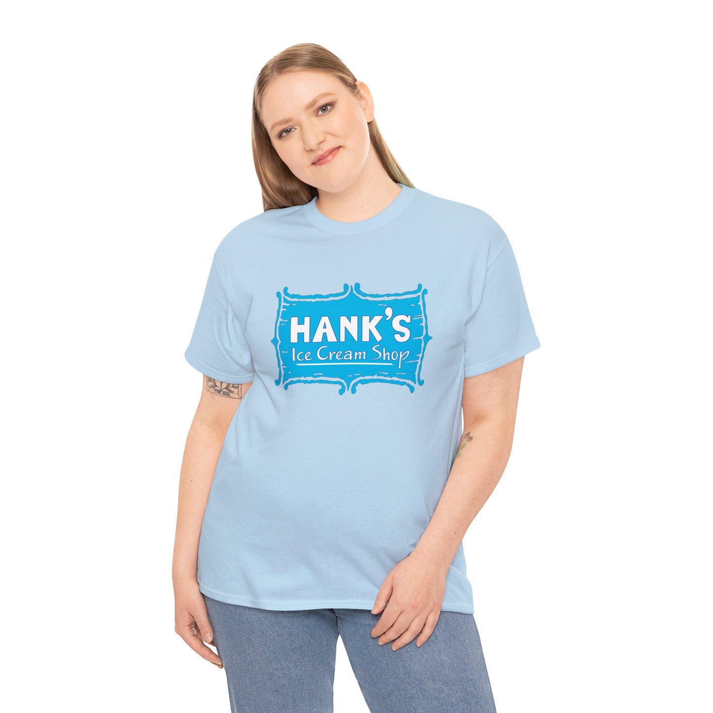 Hank’s Original Logo Adult Heavy Cotton Tee