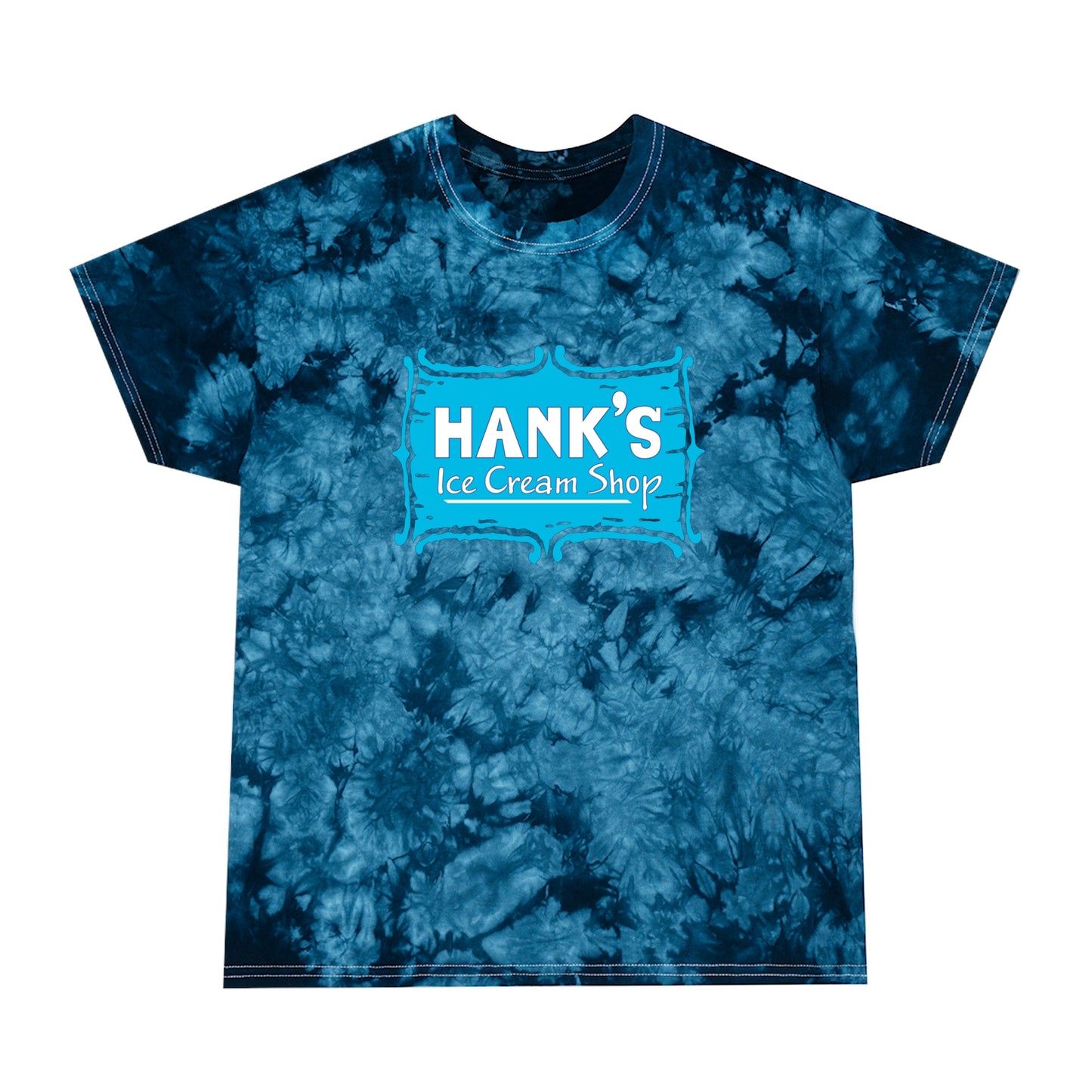 Hank's Tie-Dye Tee, Crystal