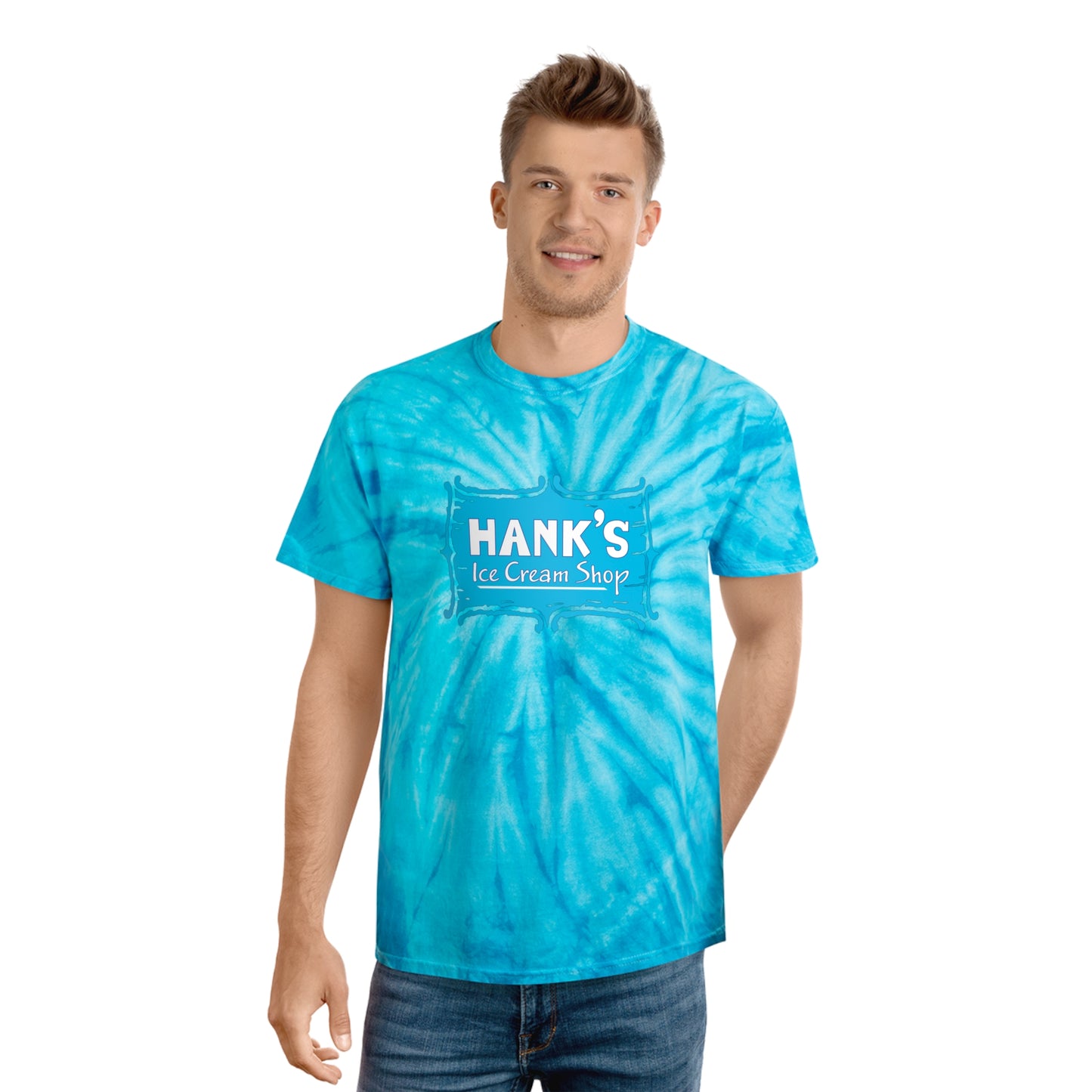 Hank's Tie-Dye Tee, Cyclone