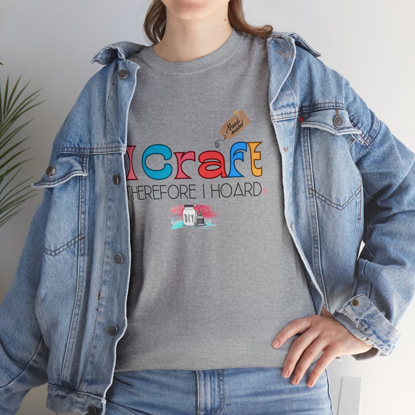 I Craft Adult Heavy Cotton Tee