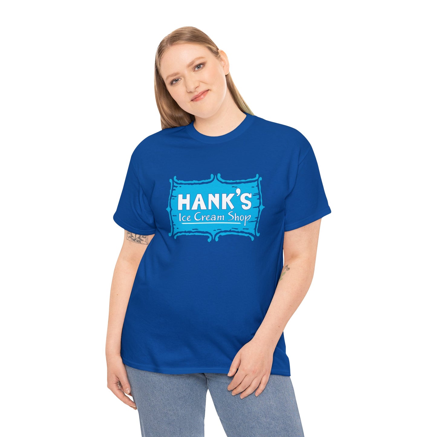 Hank’s Original Logo Adult Heavy Cotton Tee