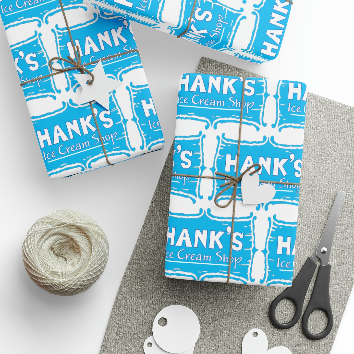 Hank's Wrapping Paper