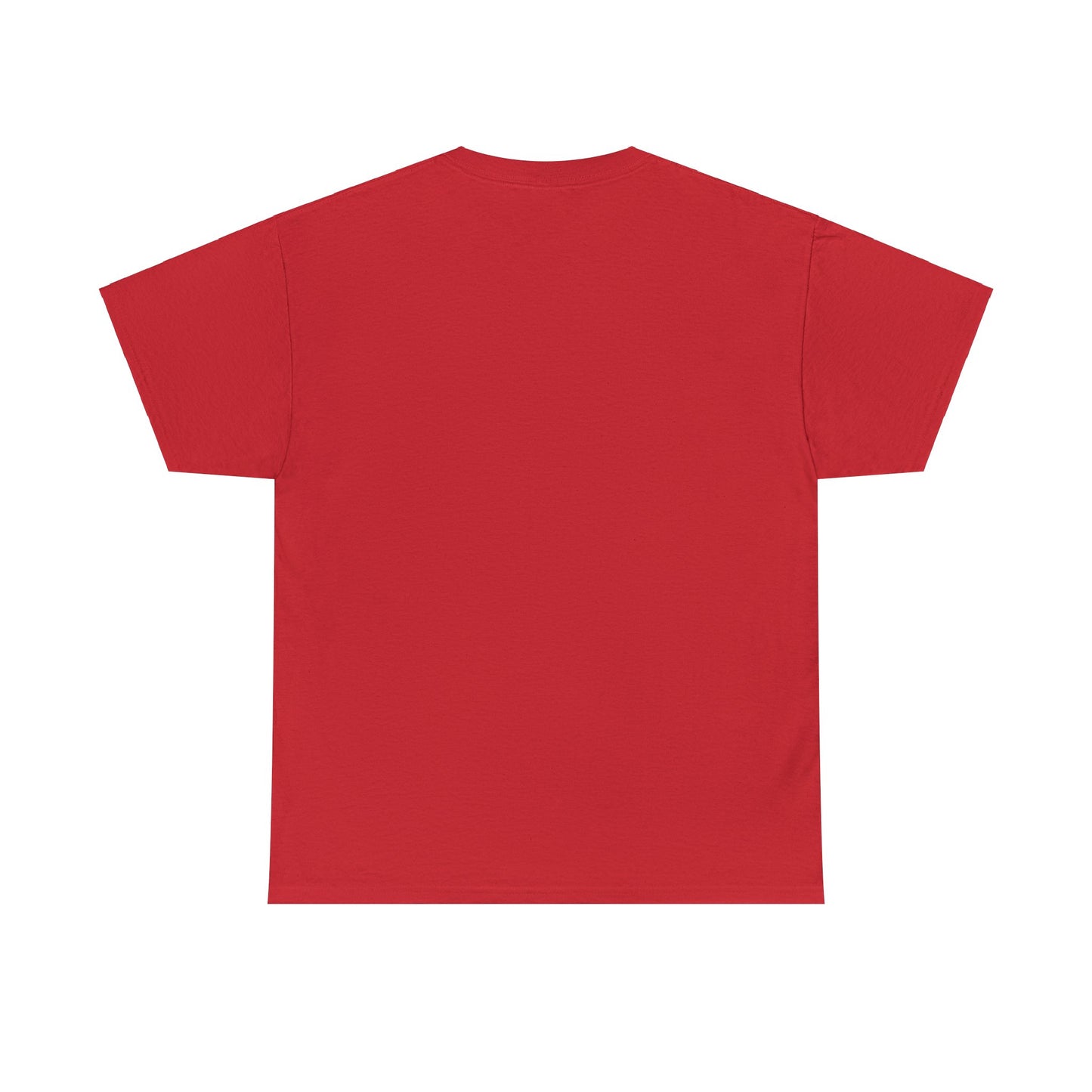 Langdon Cardinal logo2 Heavy Cotton Tee