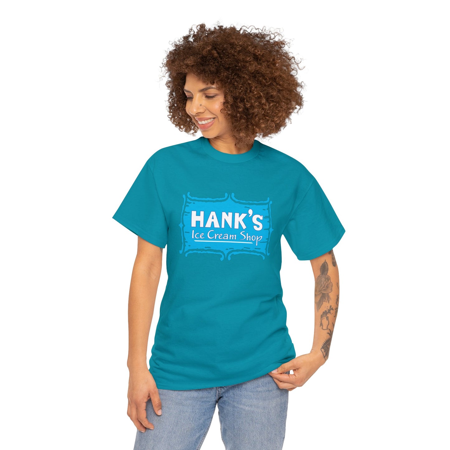 Hank’s Original Logo Adult Heavy Cotton Tee