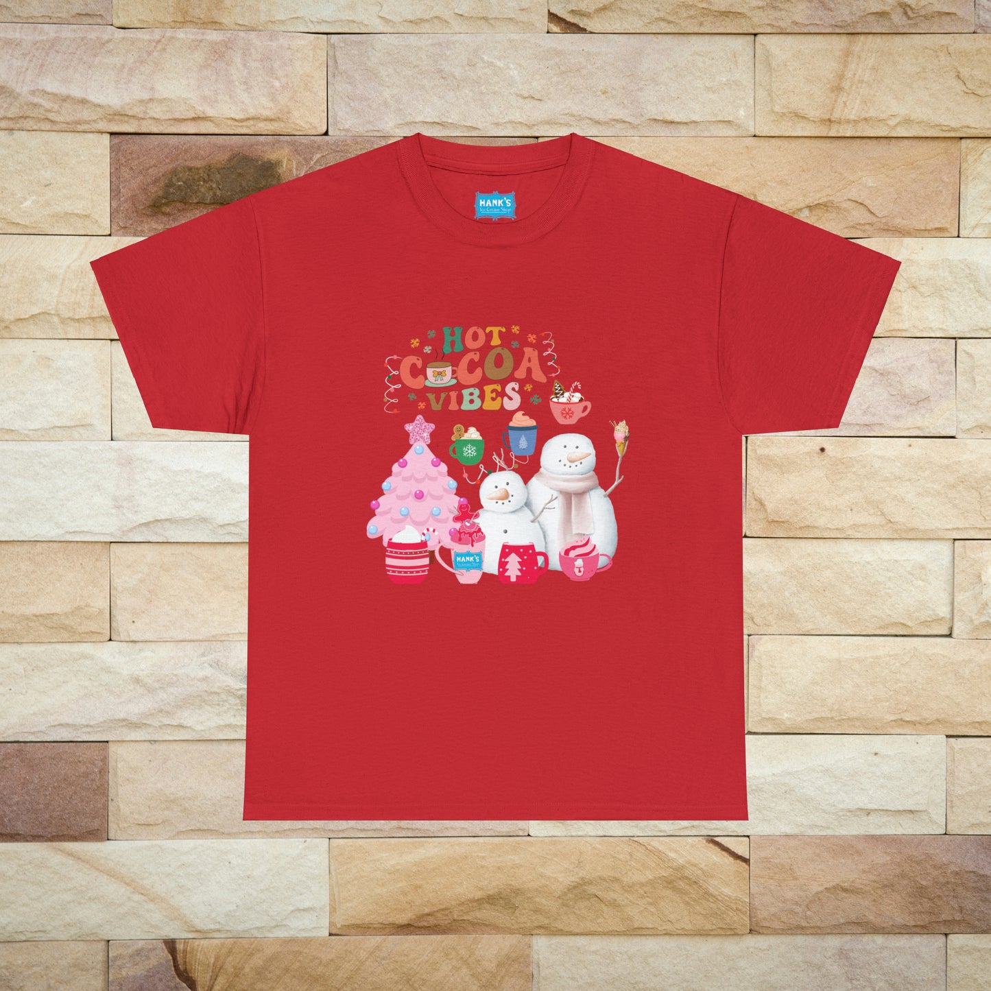 Hot coco. Adult Heavy Cotton Tee