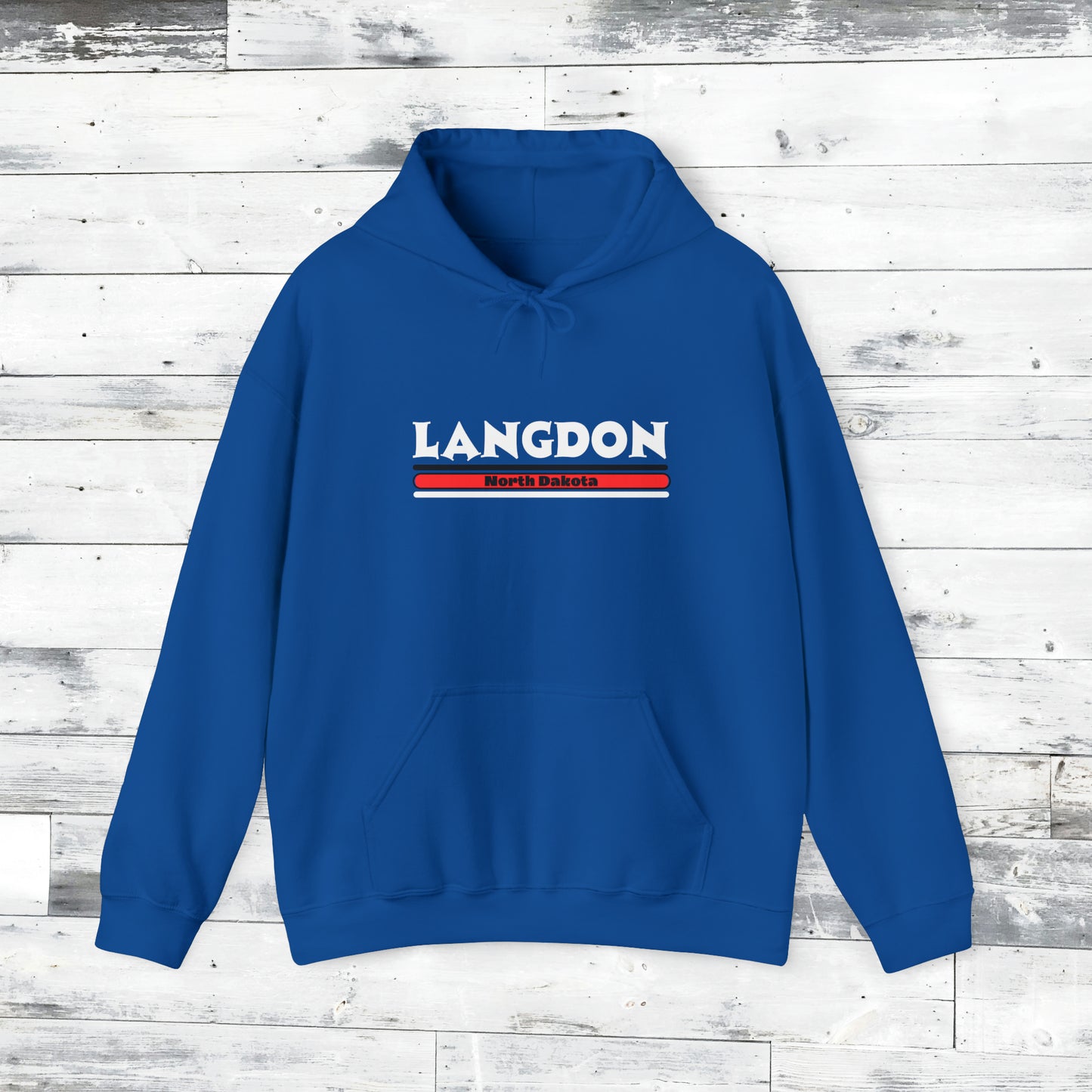 Langdon Adult Heavy Blend™ Hooded Sweatshirt