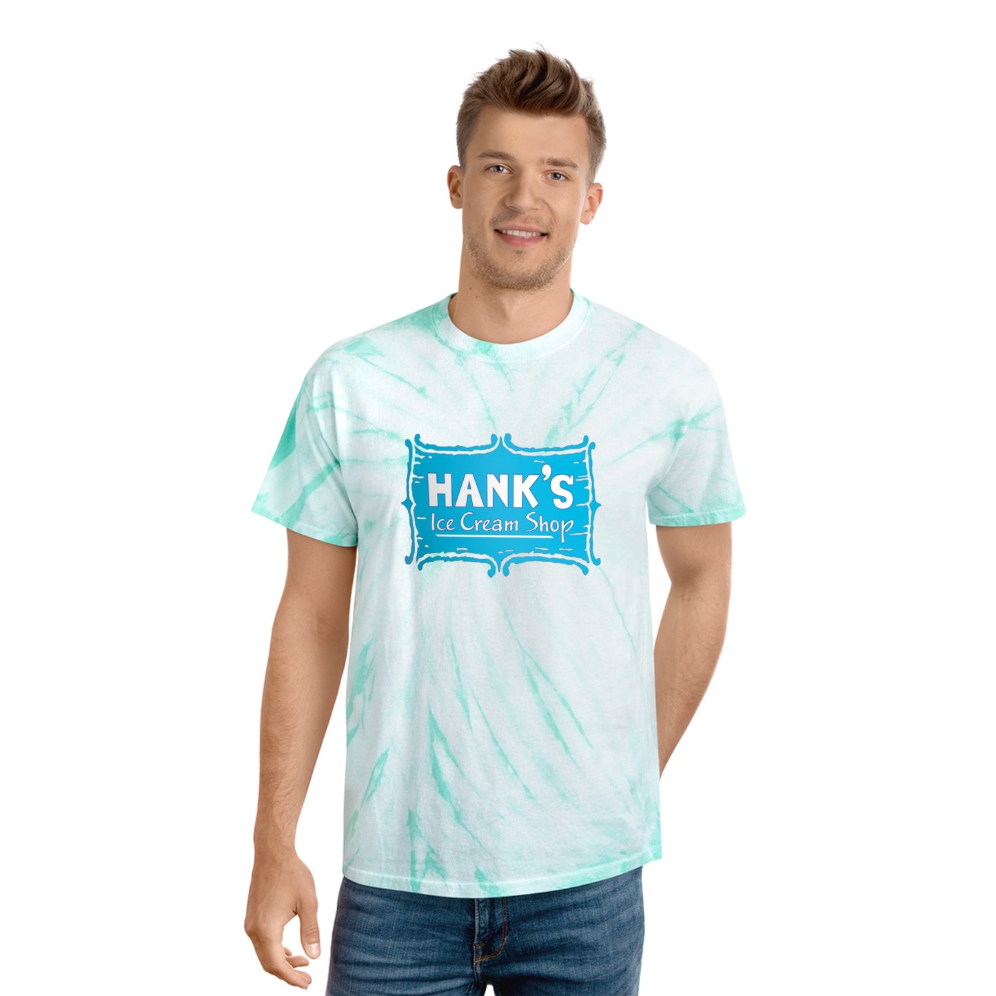 Hank's Tie-Dye Tee, Cyclone