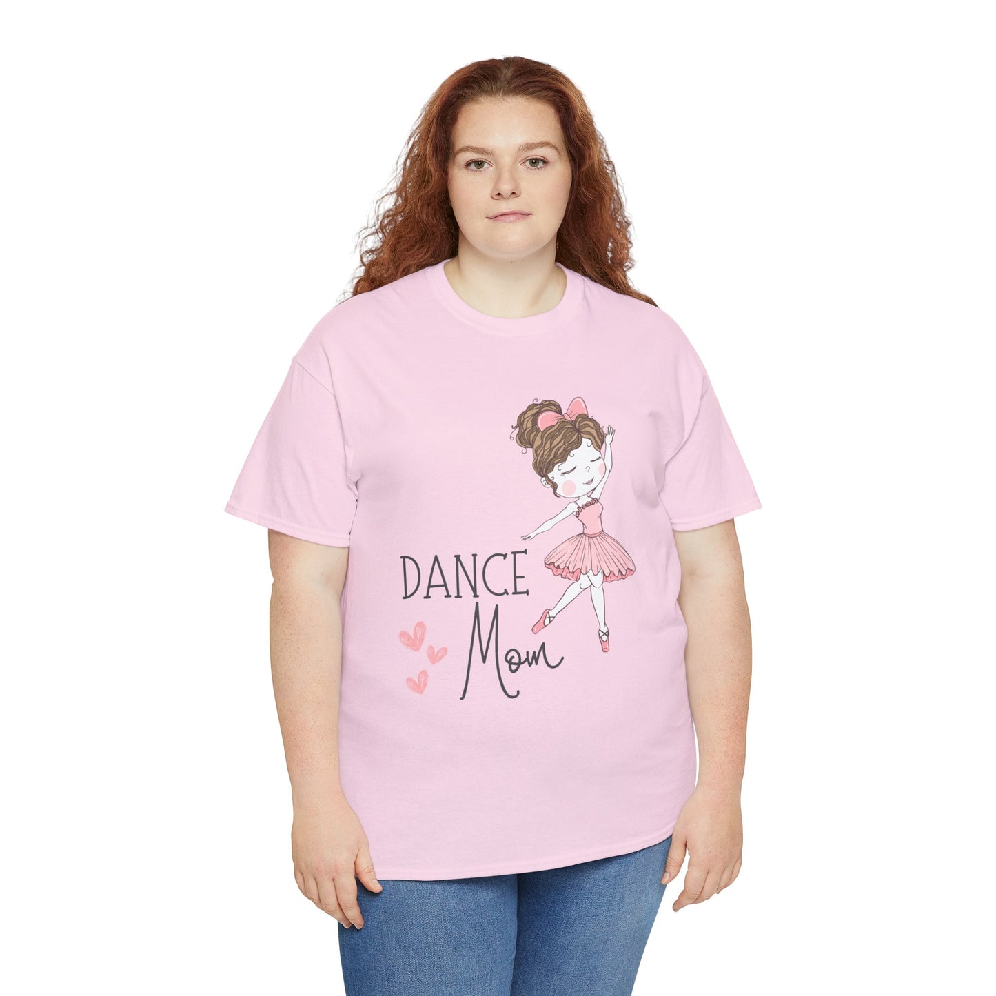 Dance Mom Adult Heavy Cotton Tee