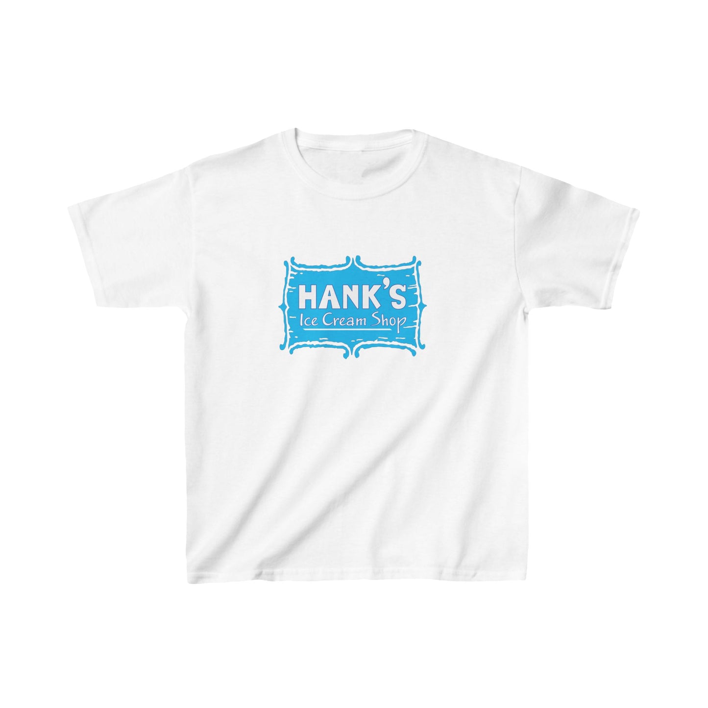 Hank's logo. Kids Heavy Cotton™ Tee