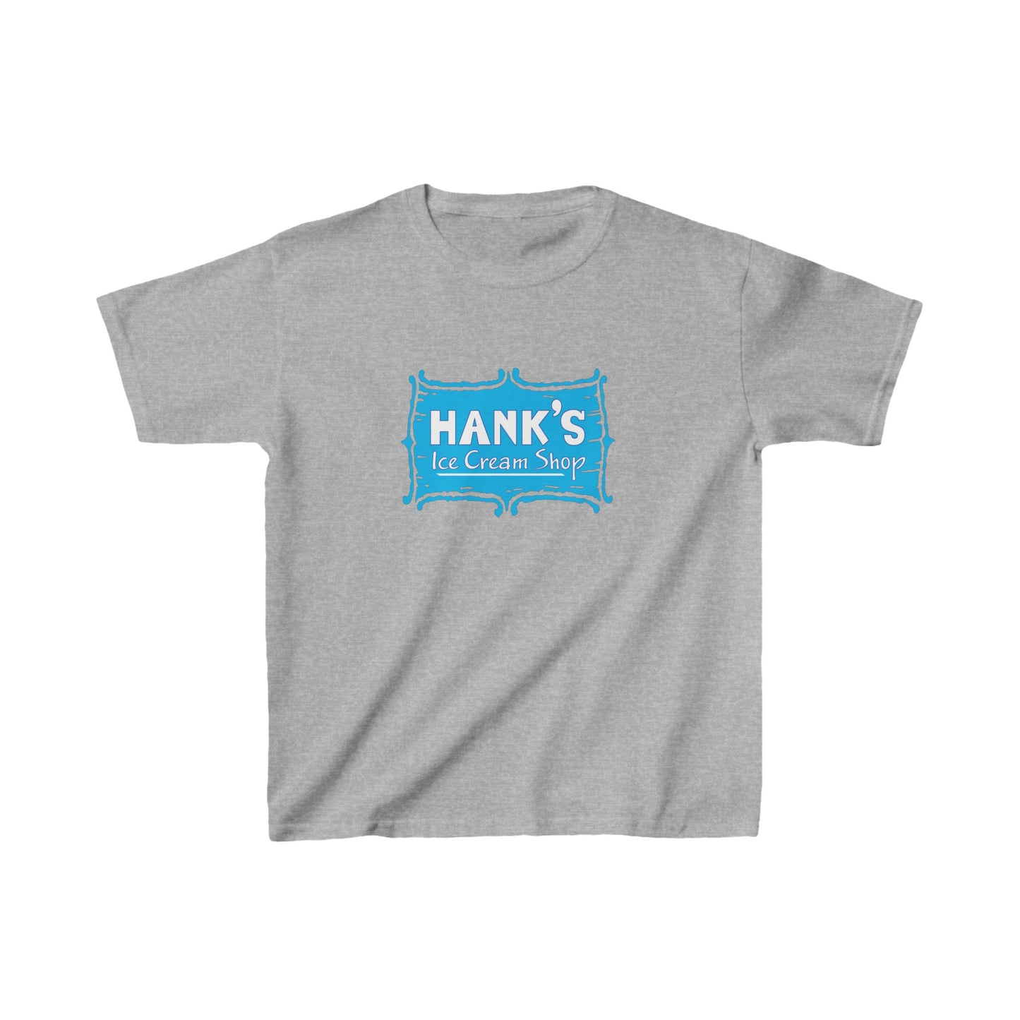 Hank's logo. Kids Heavy Cotton™ Tee