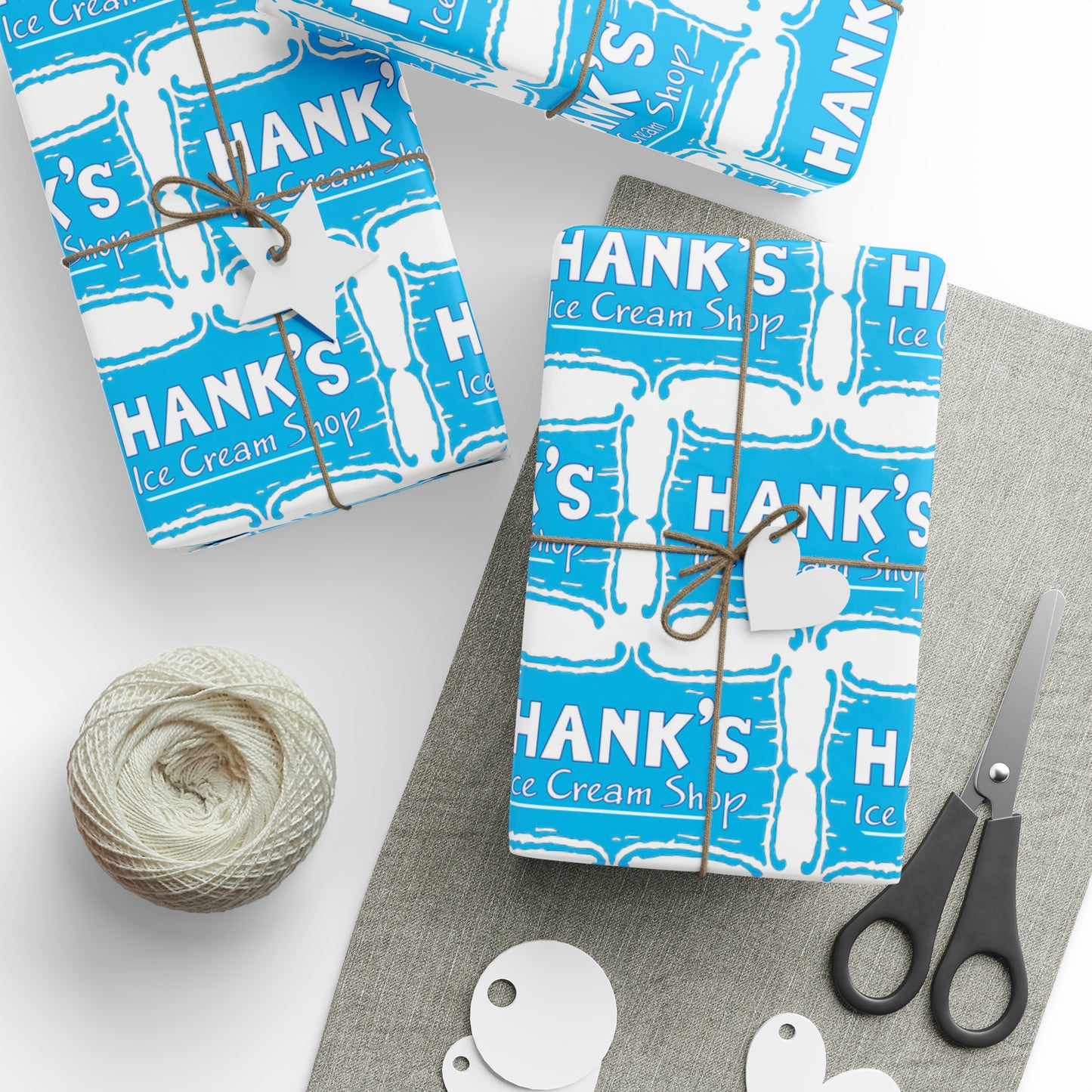 Hank's Wrapping Paper