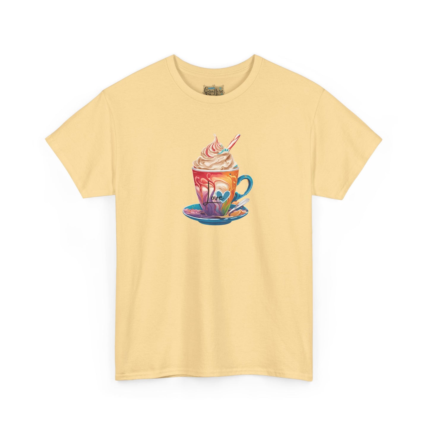 Whimsical Hot Cocoa Tee, Cozy Coffee Shirt, Perfect for Winter, Gift for Hot Chocolate Lovers, Cute Holiday Apparel, Christmas Celebrations