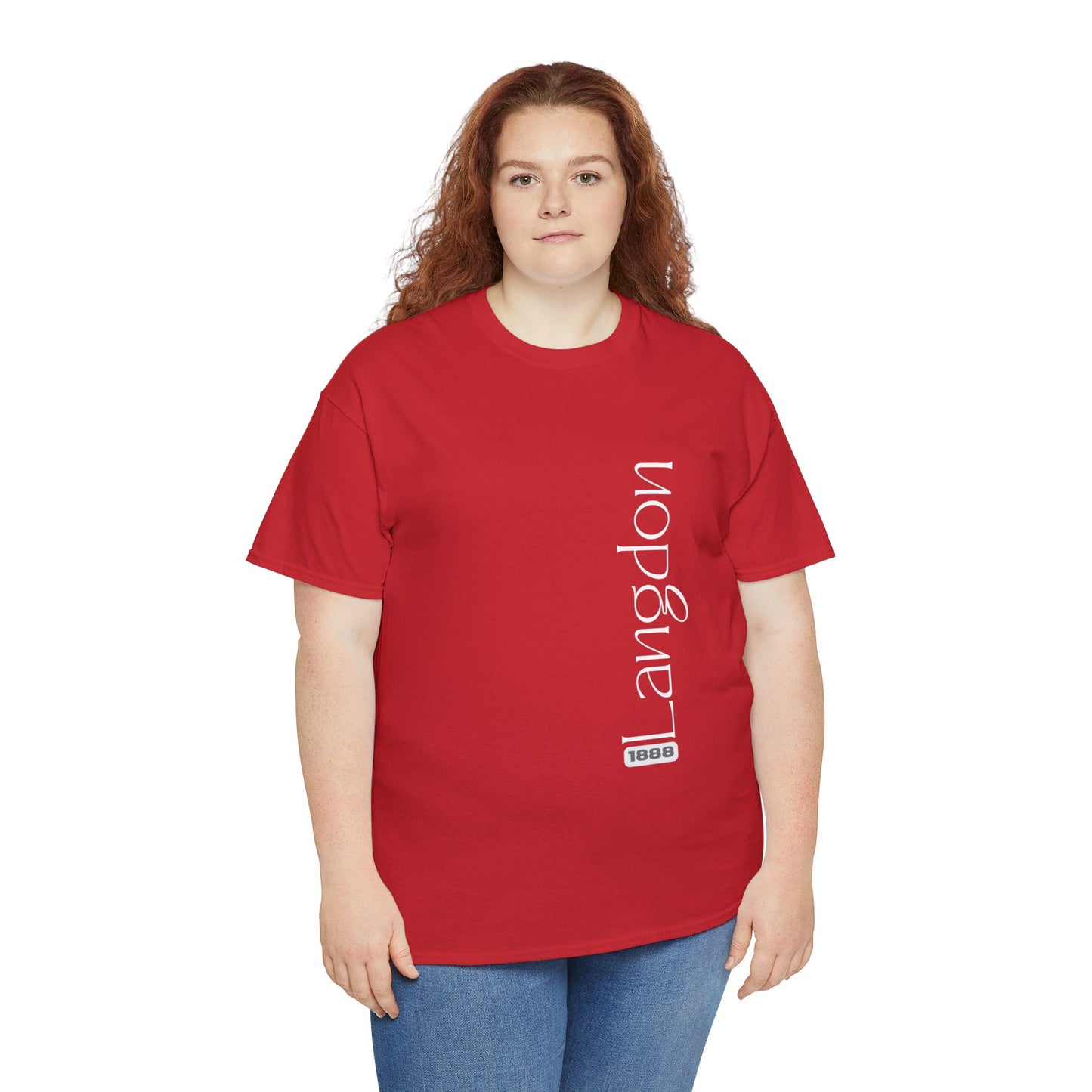 Langdon 1888 Adult Heavy Cotton Tee