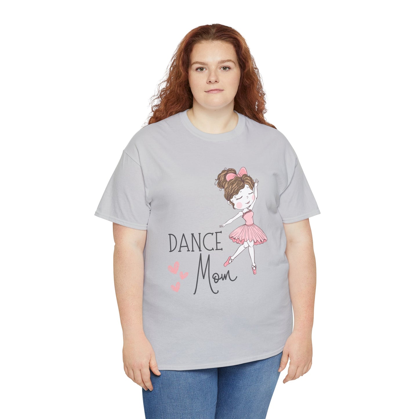 Dance Mom Adult Heavy Cotton Tee