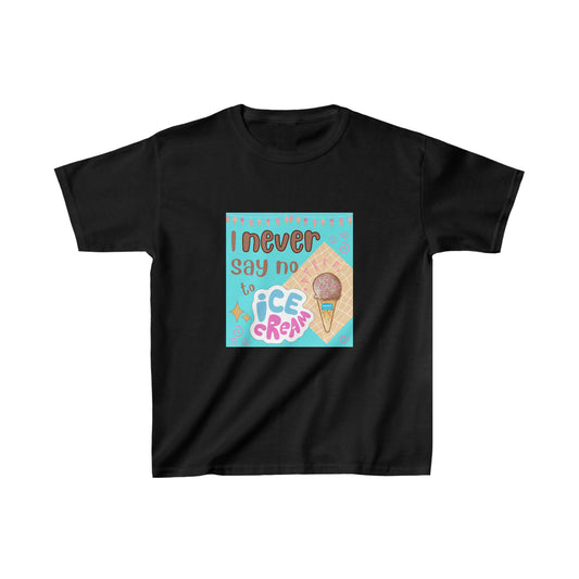 Never say no. Kids Heavy Cotton™ Tee