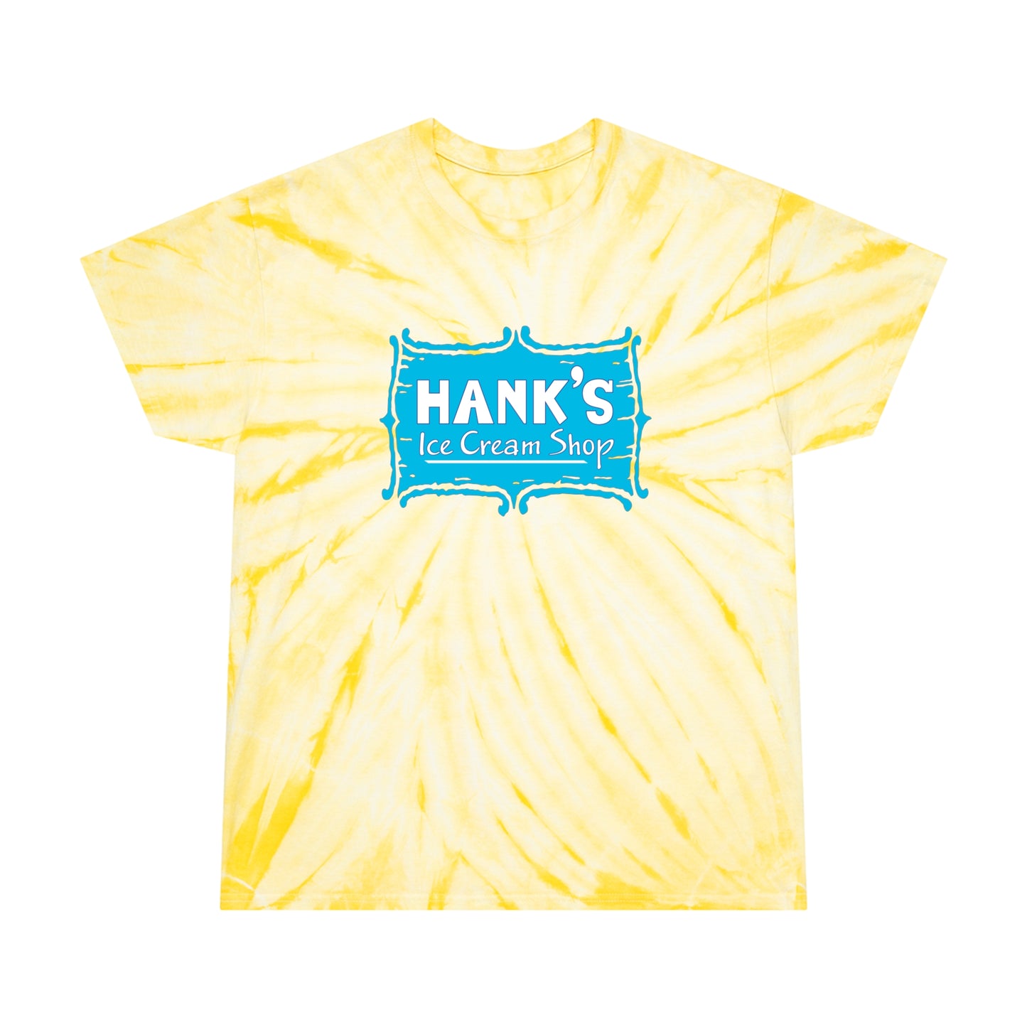 Hank's Tie-Dye Tee, Cyclone