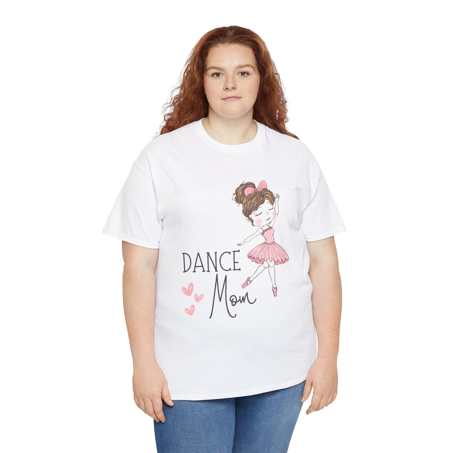 Dance Mom Adult Heavy Cotton Tee