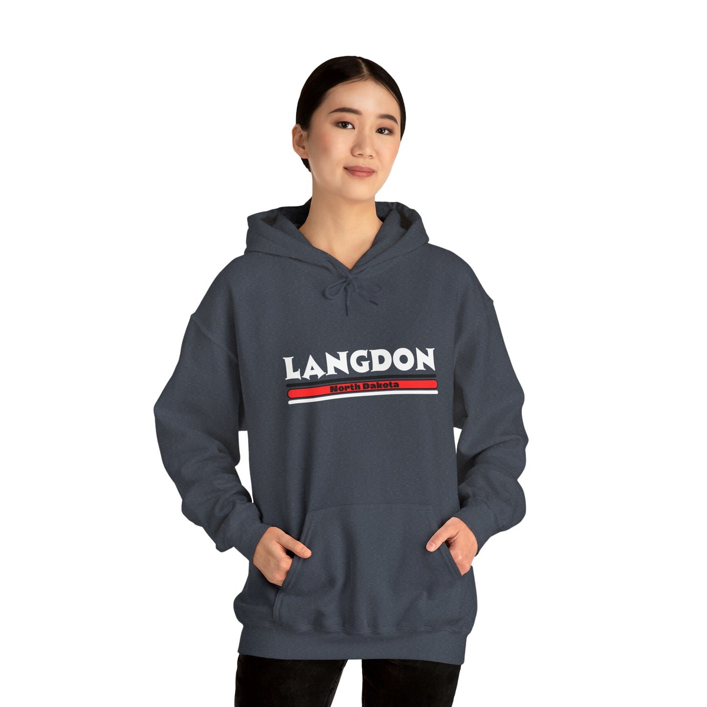 Langdon Adult Heavy Blend™ Hooded Sweatshirt