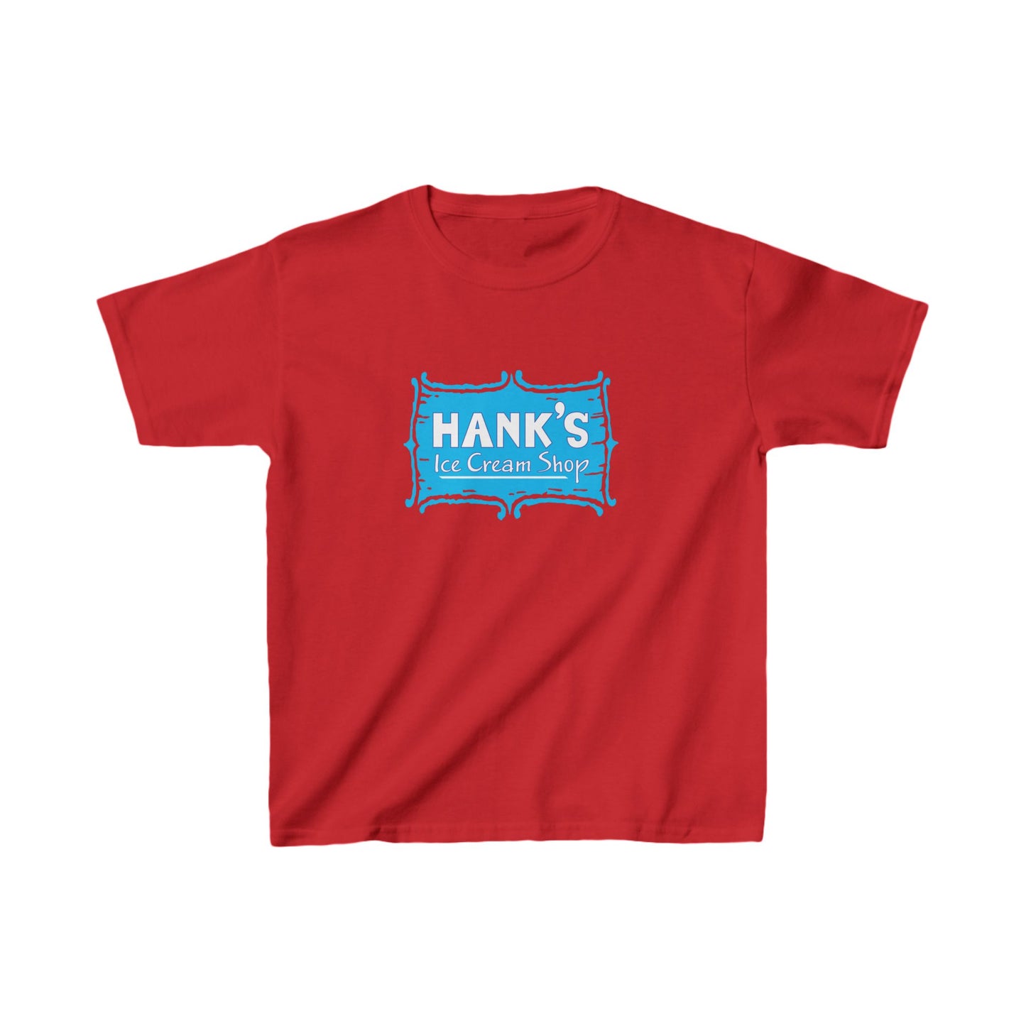 Hank's logo. Kids Heavy Cotton™ Tee