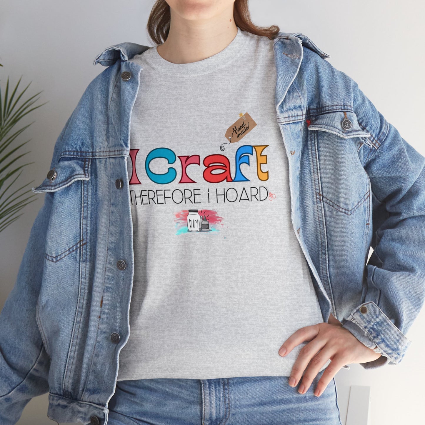 I Craft Adult Heavy Cotton Tee