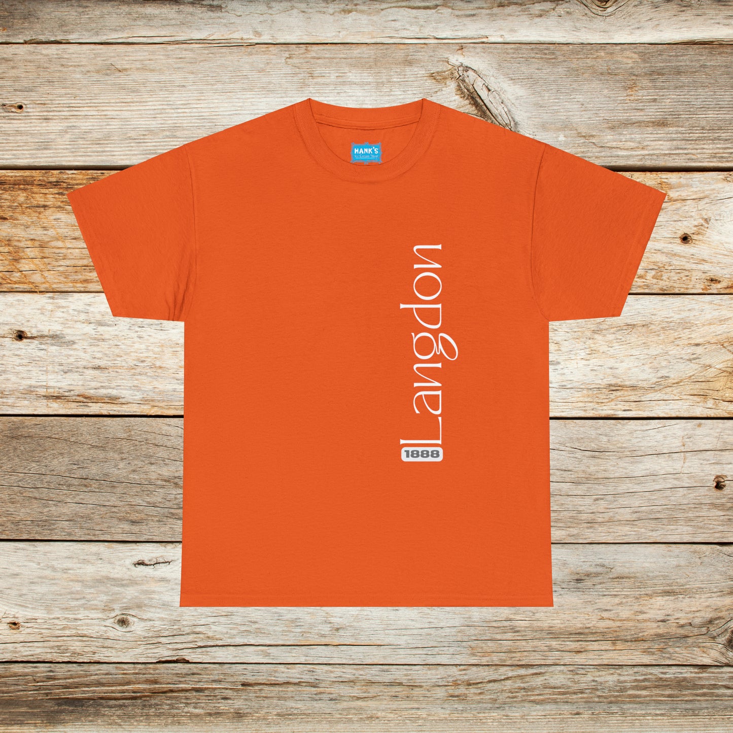 Langdon 1888 Adult Heavy Cotton Tee