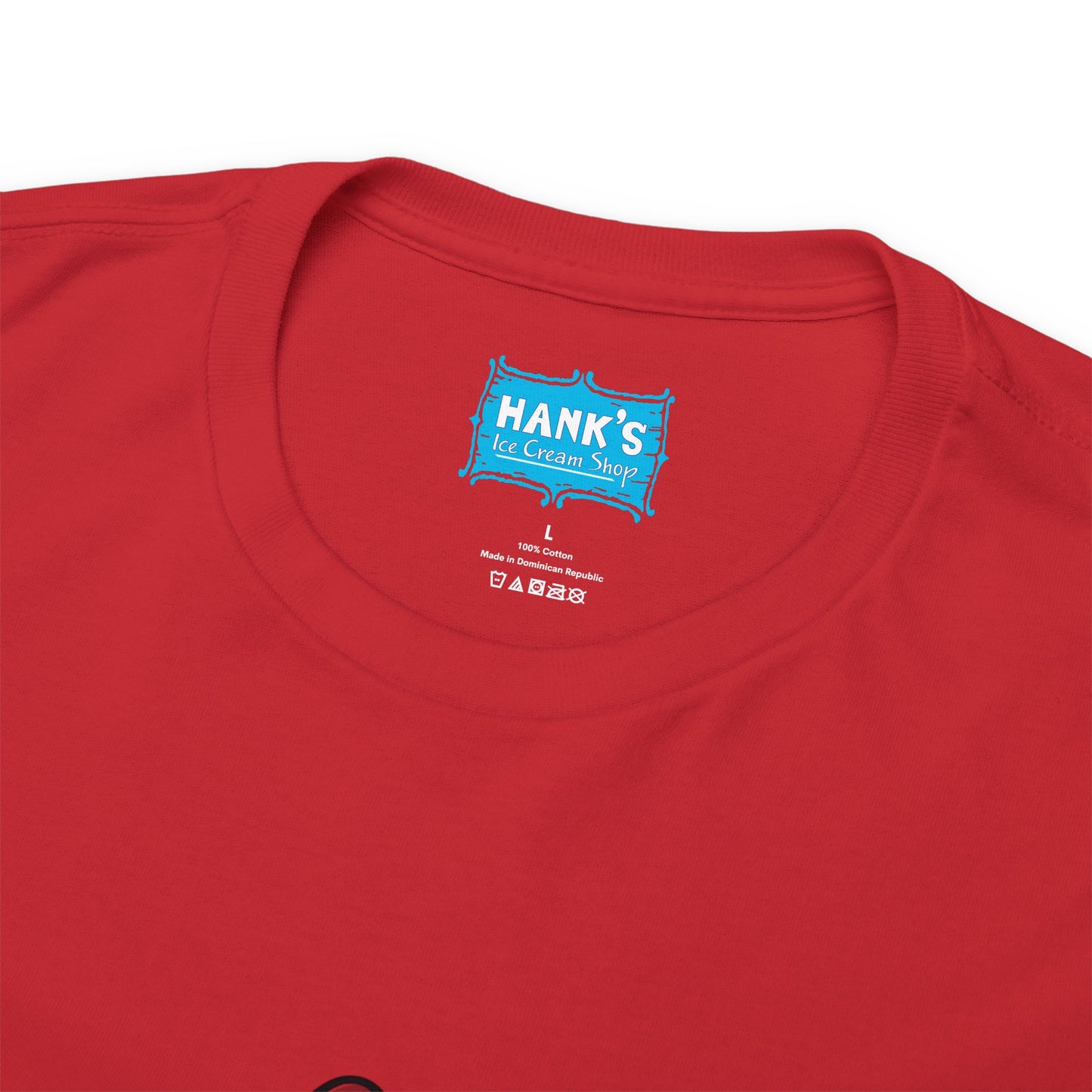 Langdon Cardinal logo2 Heavy Cotton Tee