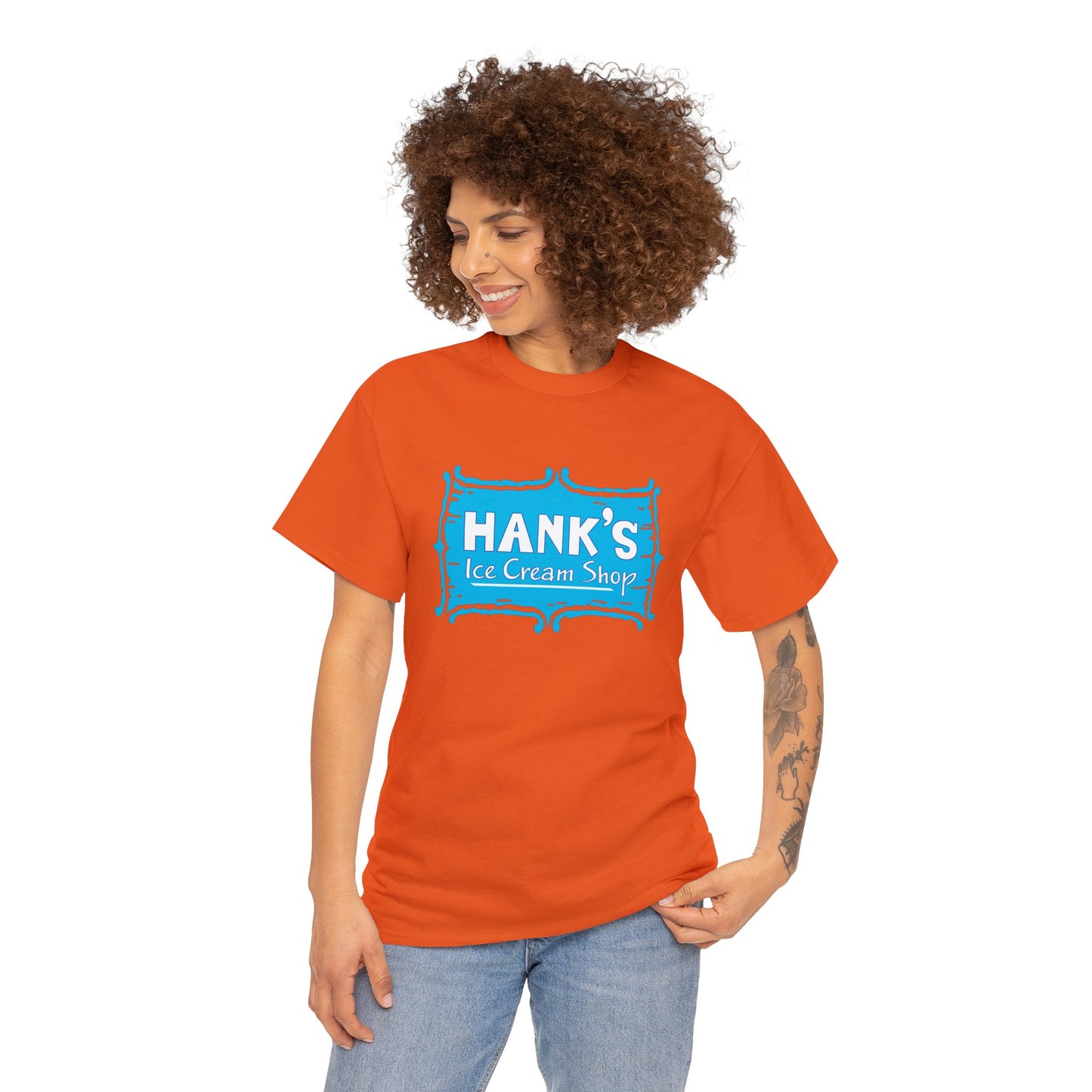 Hank’s Original Logo Adult Heavy Cotton Tee