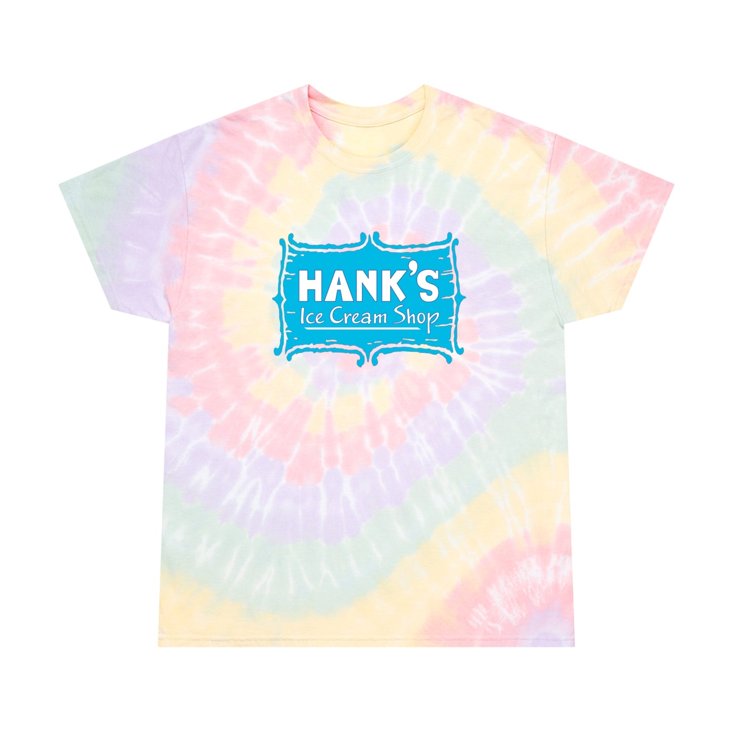 Hank's Tie-Dye Tee, Spiral