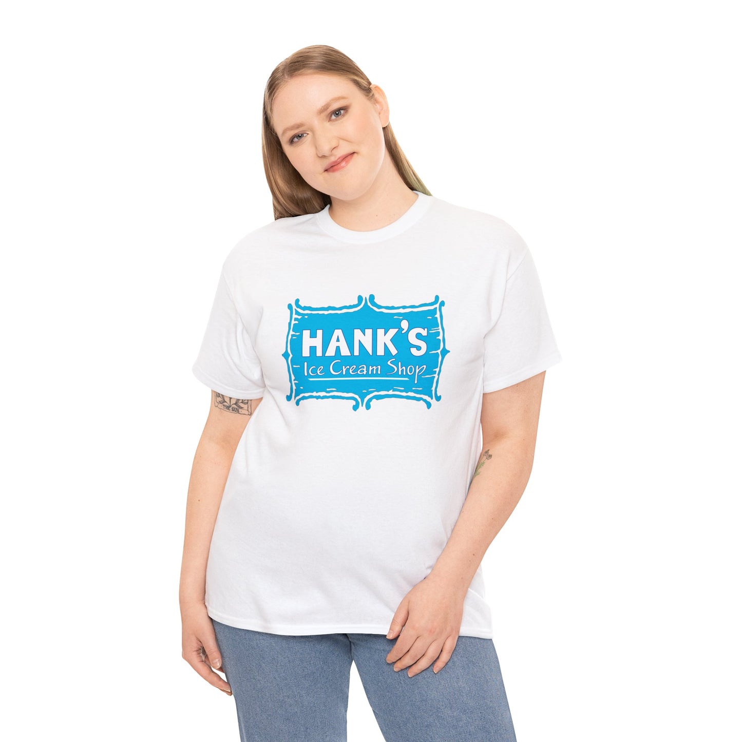 Hank’s Original Logo Adult Heavy Cotton Tee