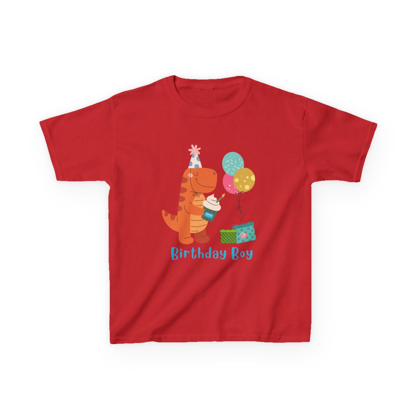 Birthday boy. Kids Heavy Cotton™ Tee