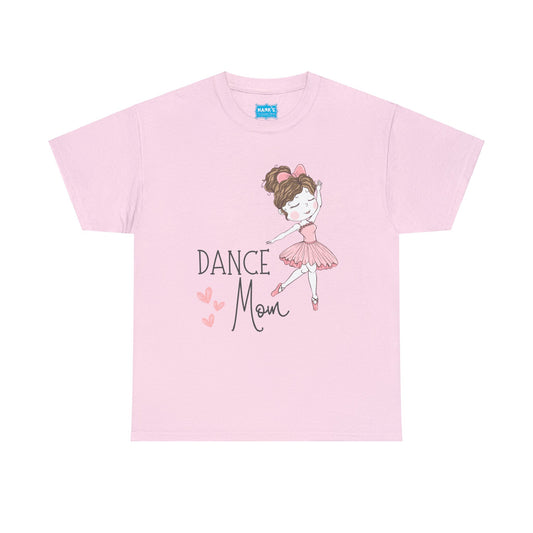 Dance Mom Adult Heavy Cotton Tee