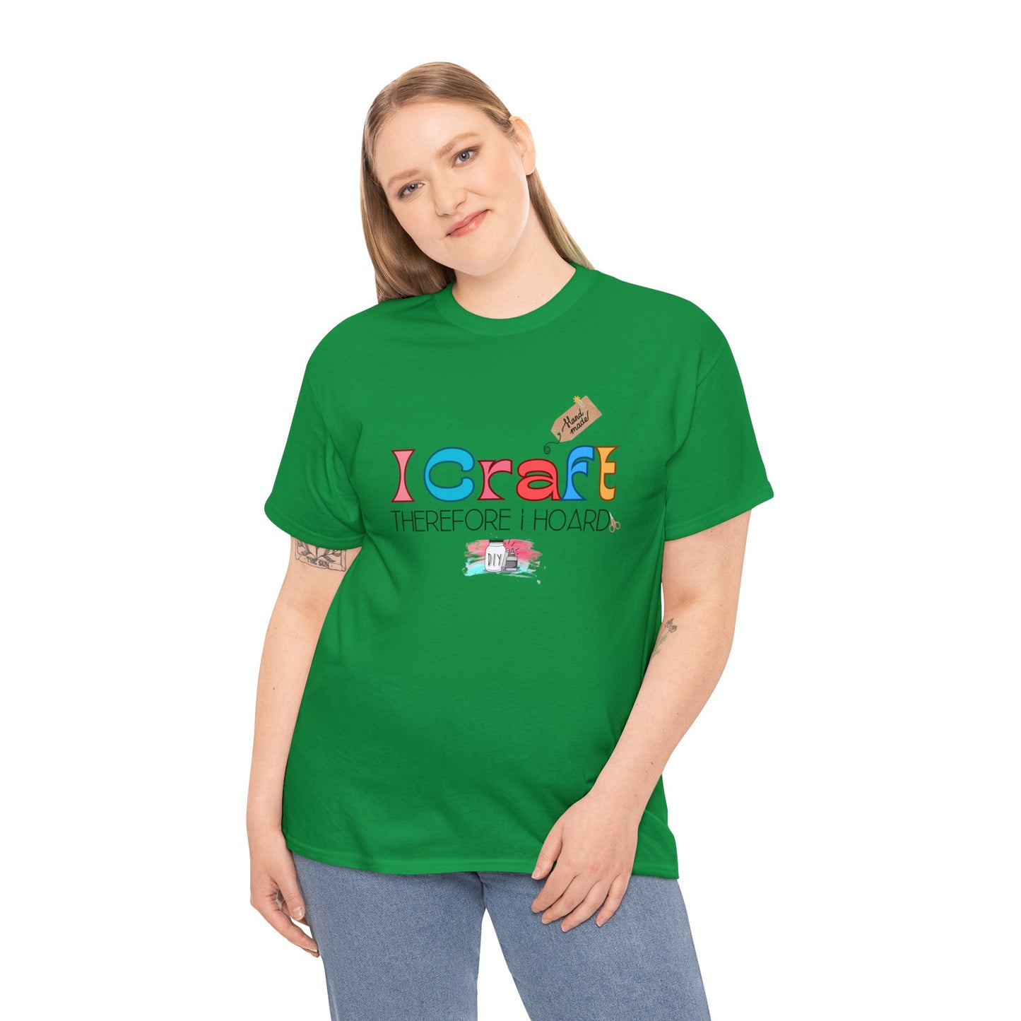 I Craft Adult Heavy Cotton Tee