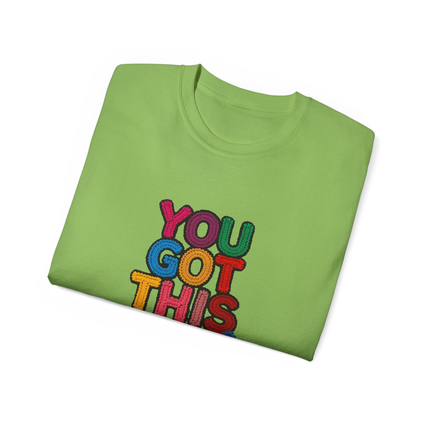 You Got This T‑Shirt — Colorful Motivational Tee for Encouragement & Gifts