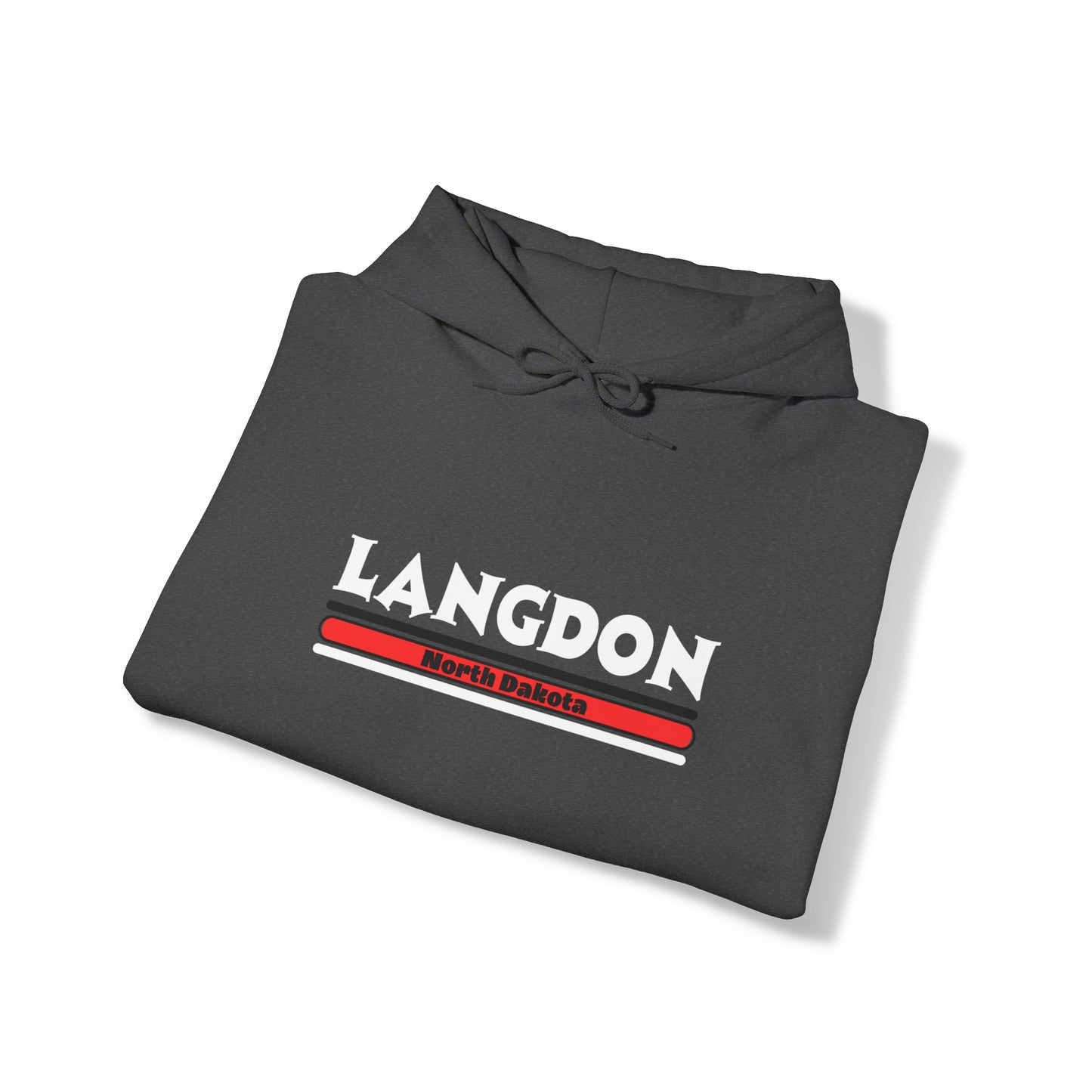 Langdon Adult Heavy Blend™ Hooded Sweatshirt