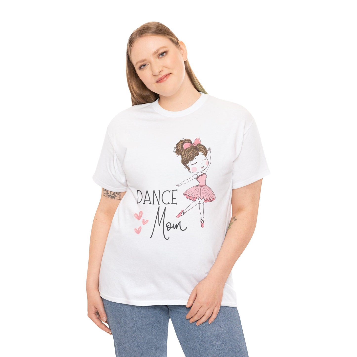 Dance Mom Adult Heavy Cotton Tee